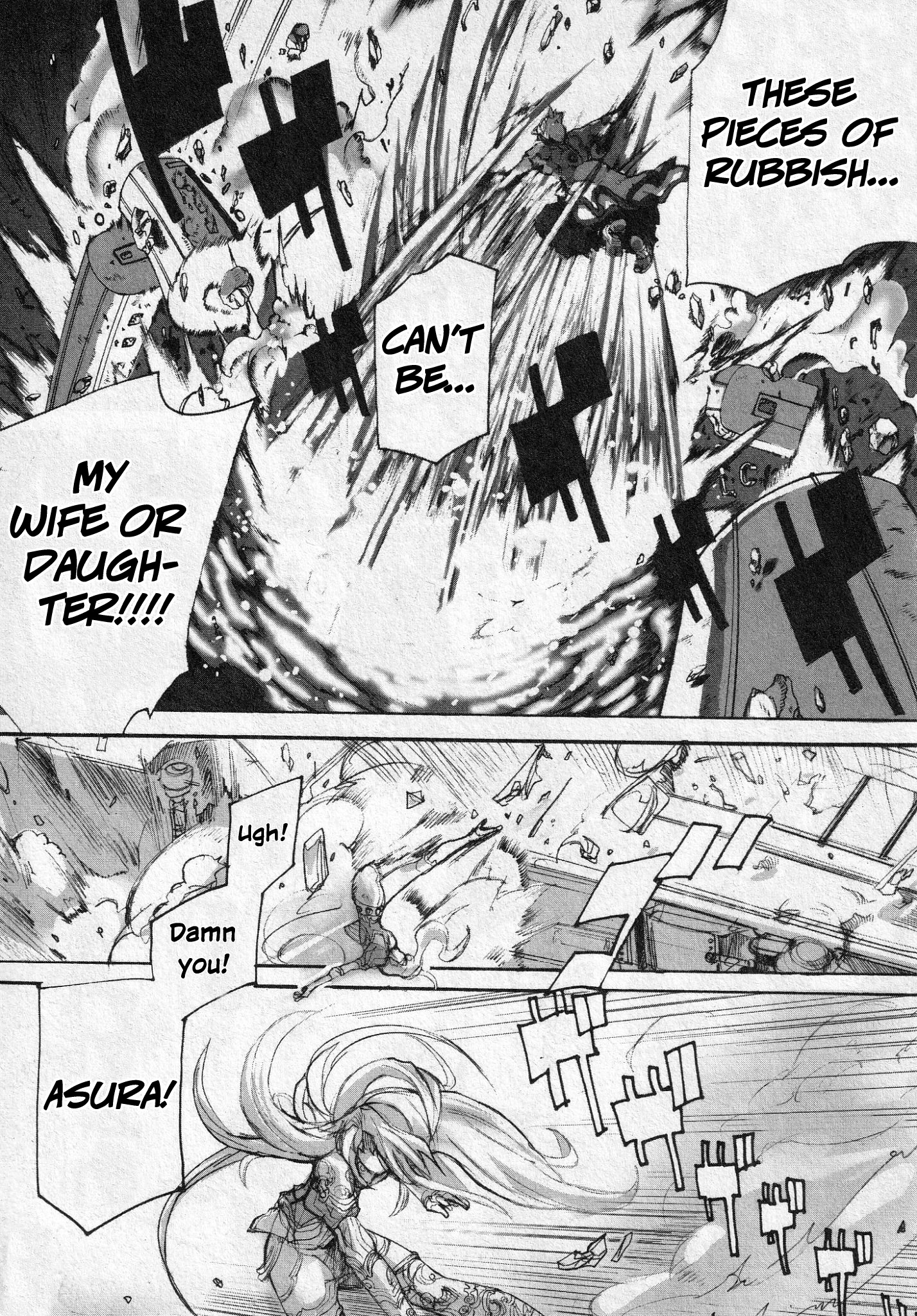 Asura's Wrath: Kai Chapter 9 #14