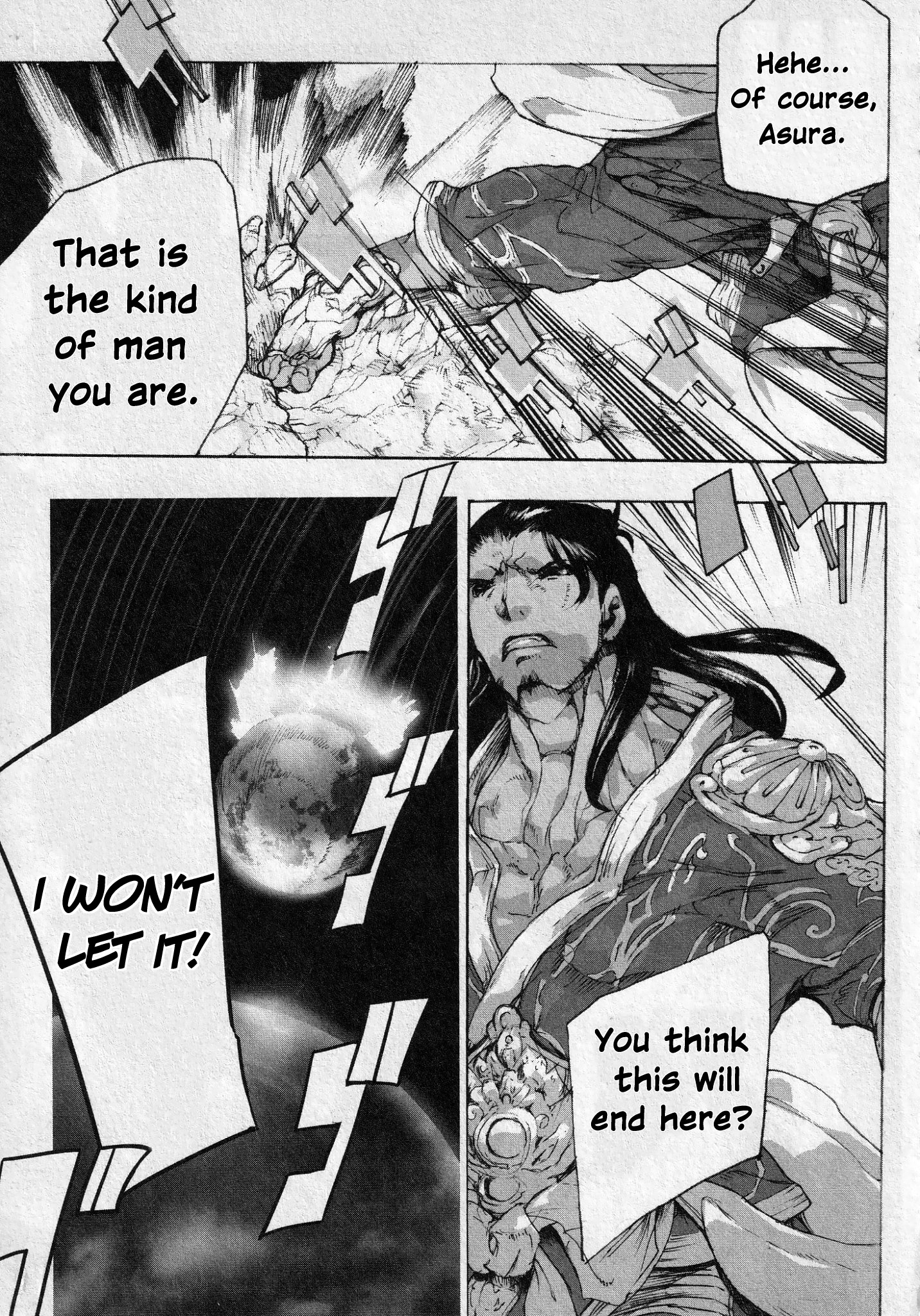 Asura's Wrath: Kai Chapter 9 #25