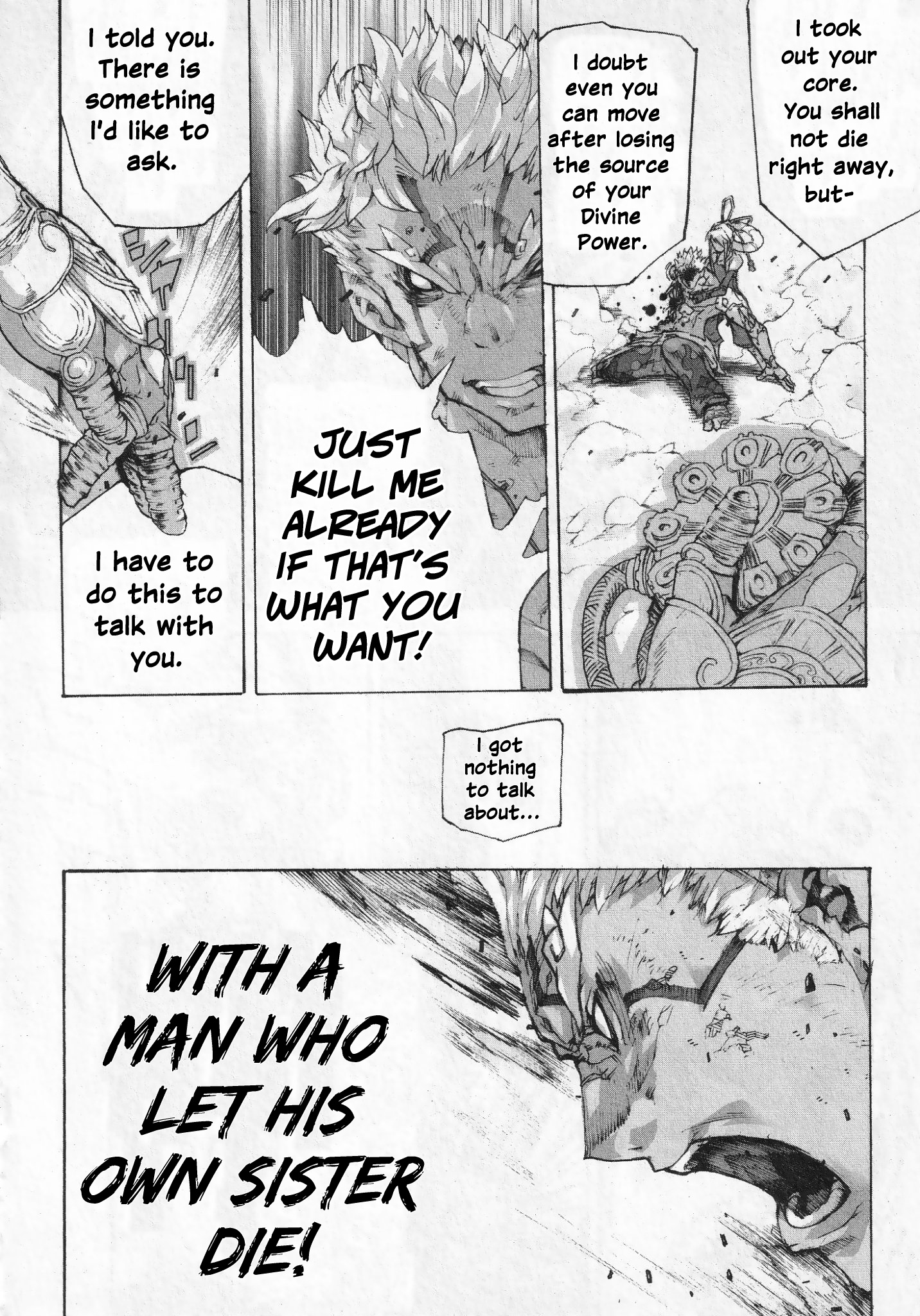 Asura's Wrath: Kai Chapter 7 #12