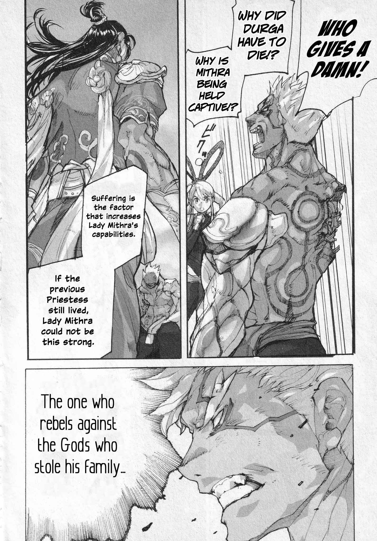 Asura's Wrath: Kai Chapter 7 #19