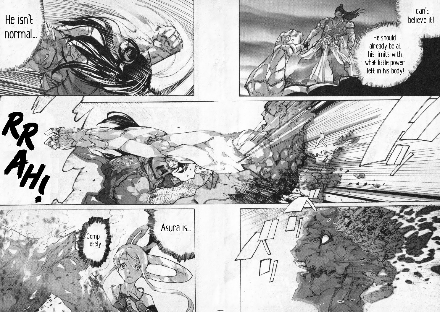 Asura's Wrath: Kai Chapter 7 #21