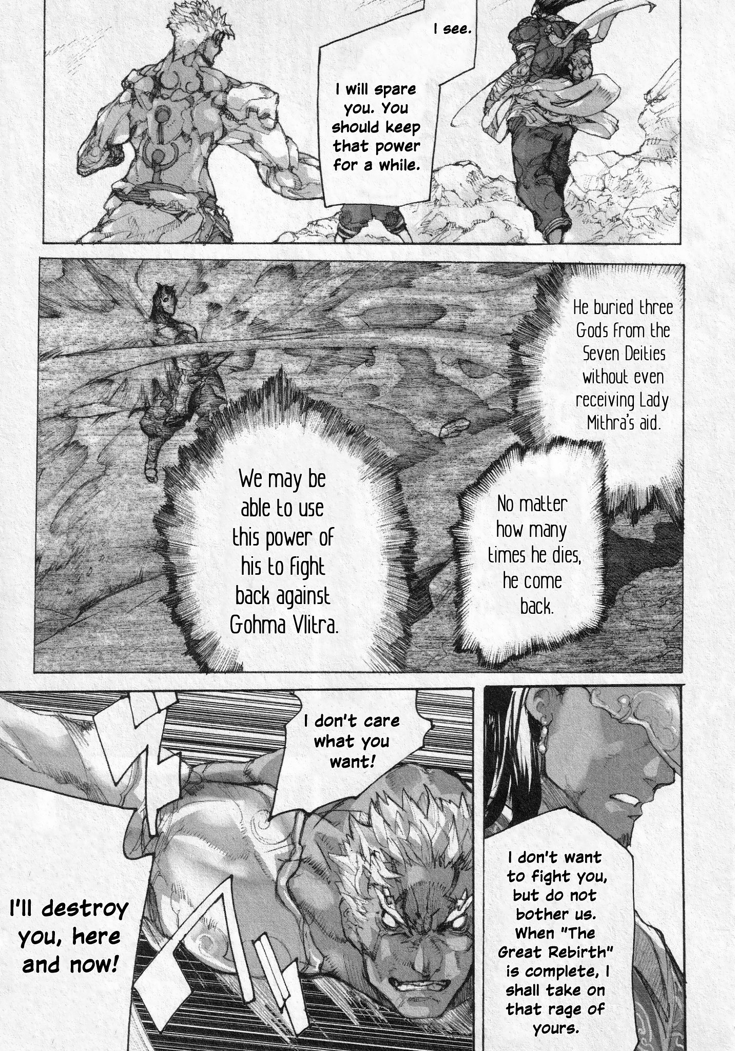 Asura's Wrath: Kai Chapter 7 #25