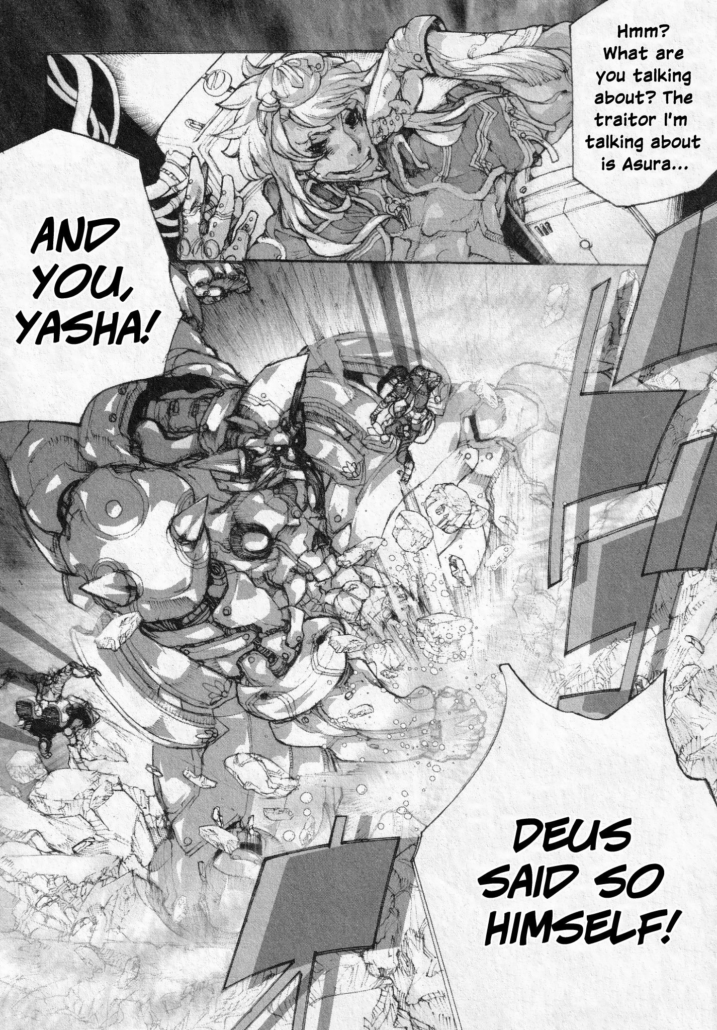 Asura's Wrath: Kai Chapter 7 #27