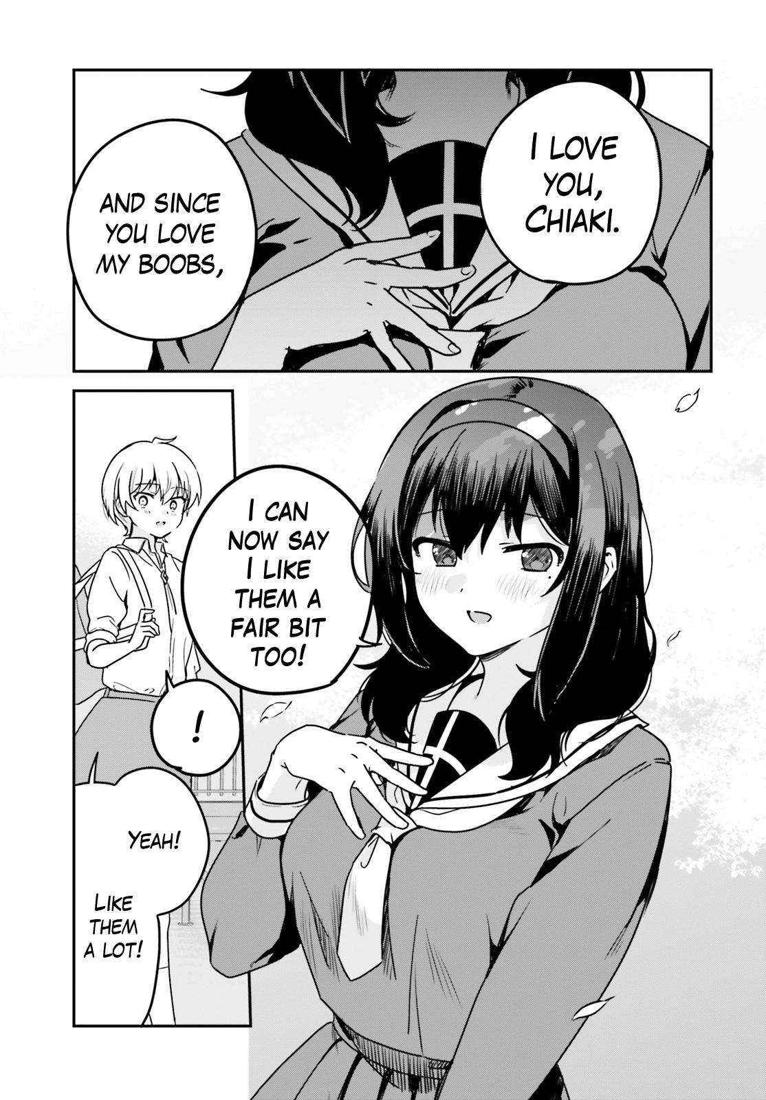 Sekai De Ichiban Oppai Ga Suki! Chapter 71 #7