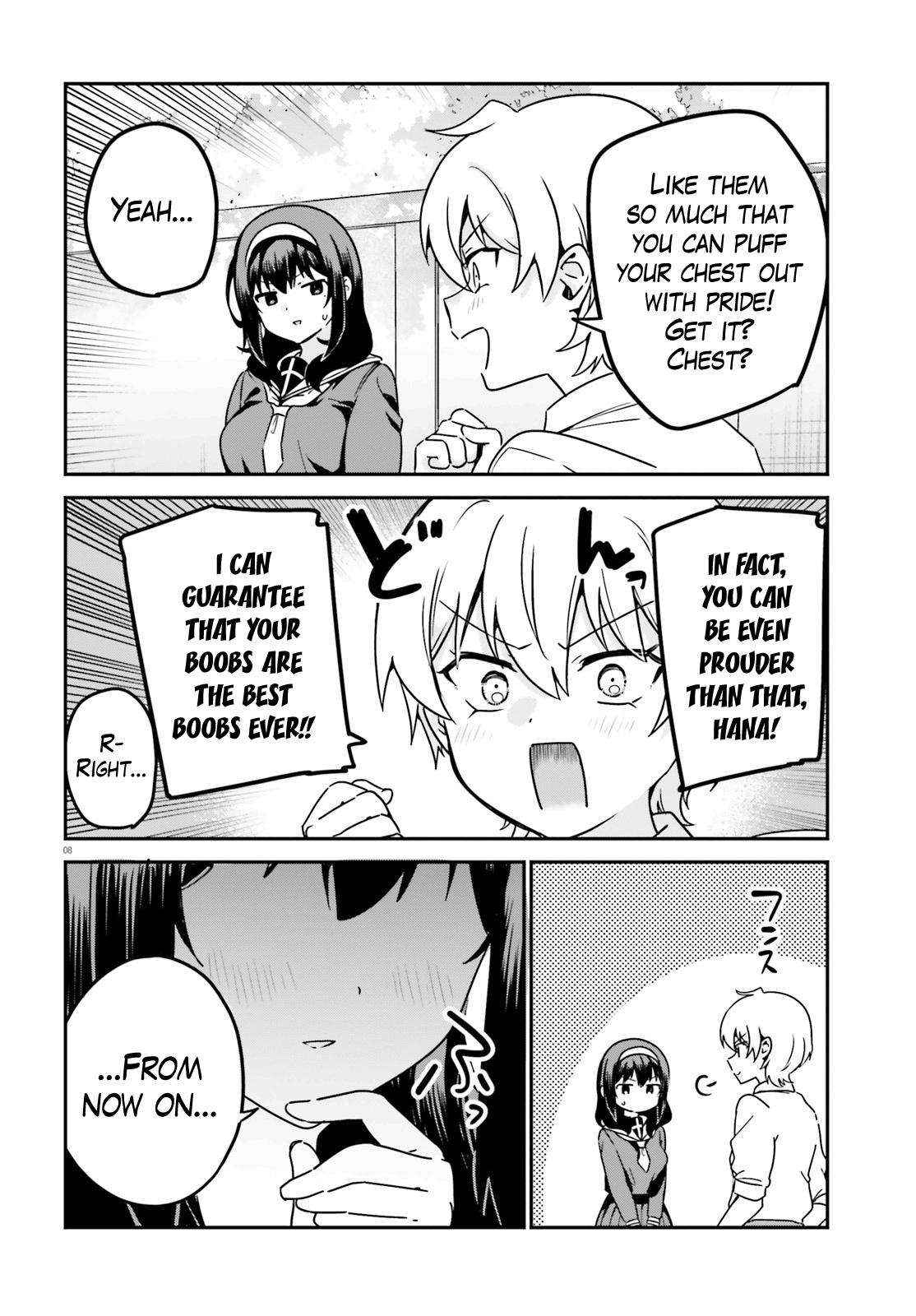 Sekai De Ichiban Oppai Ga Suki! Chapter 71 #8