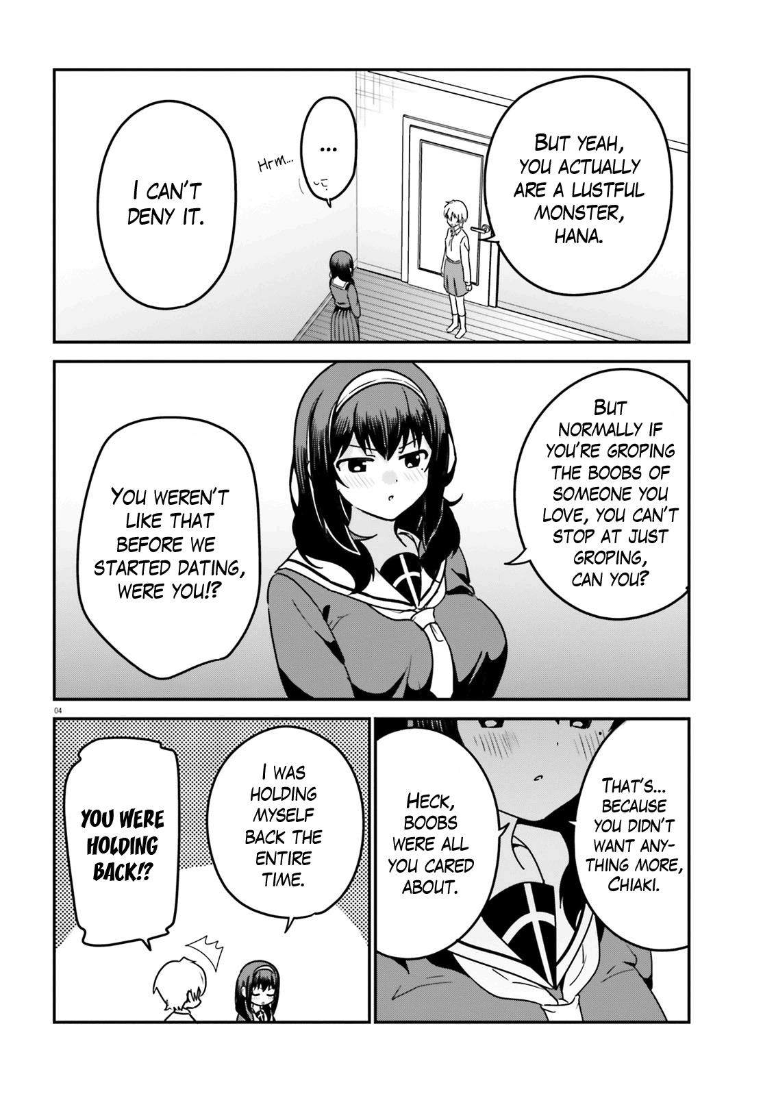 Sekai De Ichiban Oppai Ga Suki! Chapter 69 #4