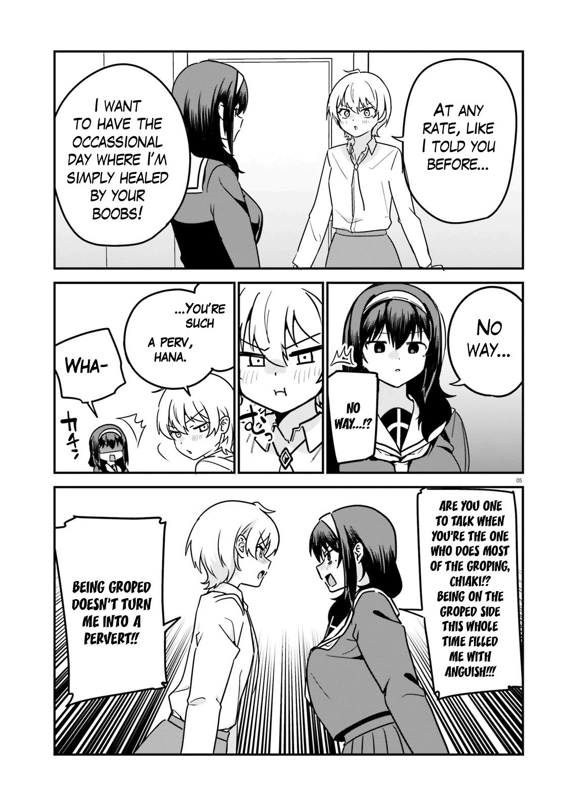 Sekai De Ichiban Oppai Ga Suki! Chapter 69 #5