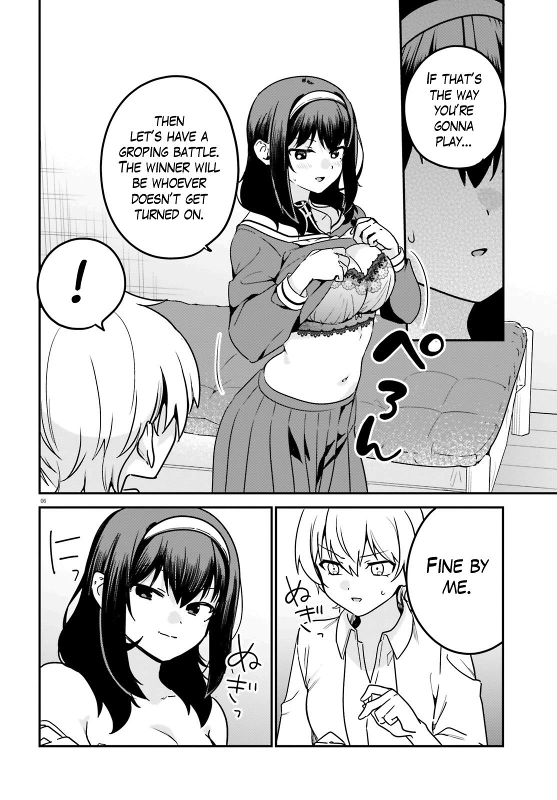 Sekai De Ichiban Oppai Ga Suki! Chapter 69 #6