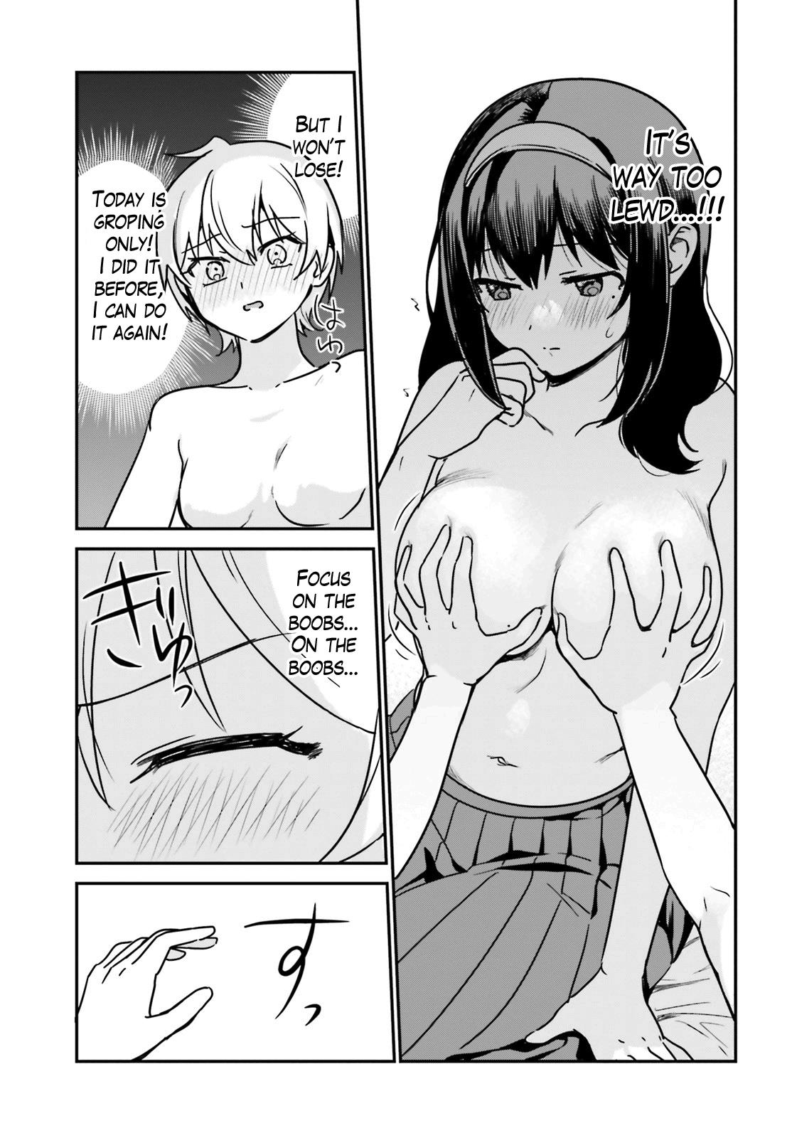 Sekai De Ichiban Oppai Ga Suki! Chapter 69 #9