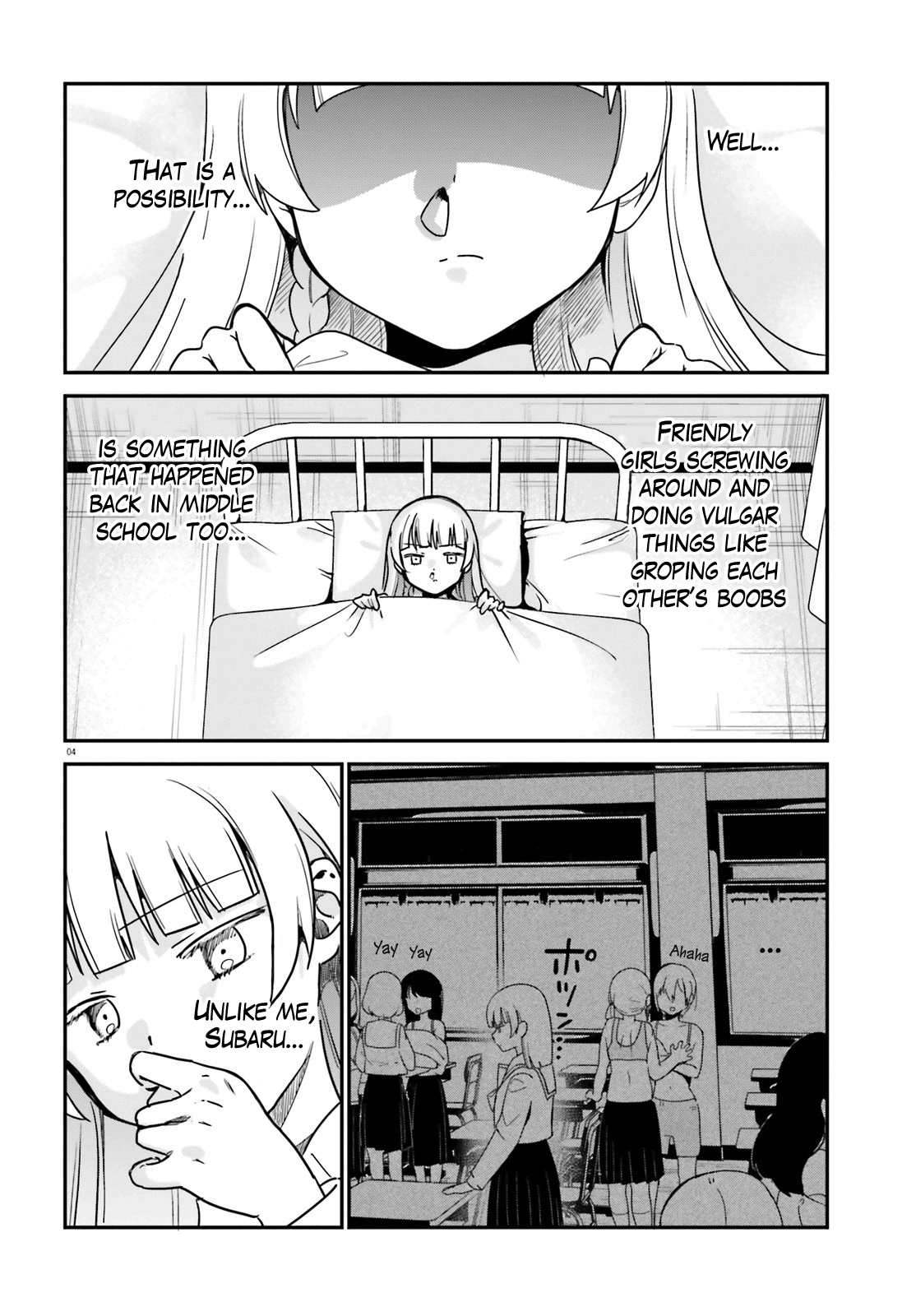 Sekai De Ichiban Oppai Ga Suki! Chapter 67 #4