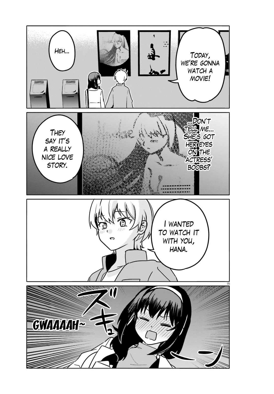 Sekai De Ichiban Oppai Ga Suki! Chapter 65 #5