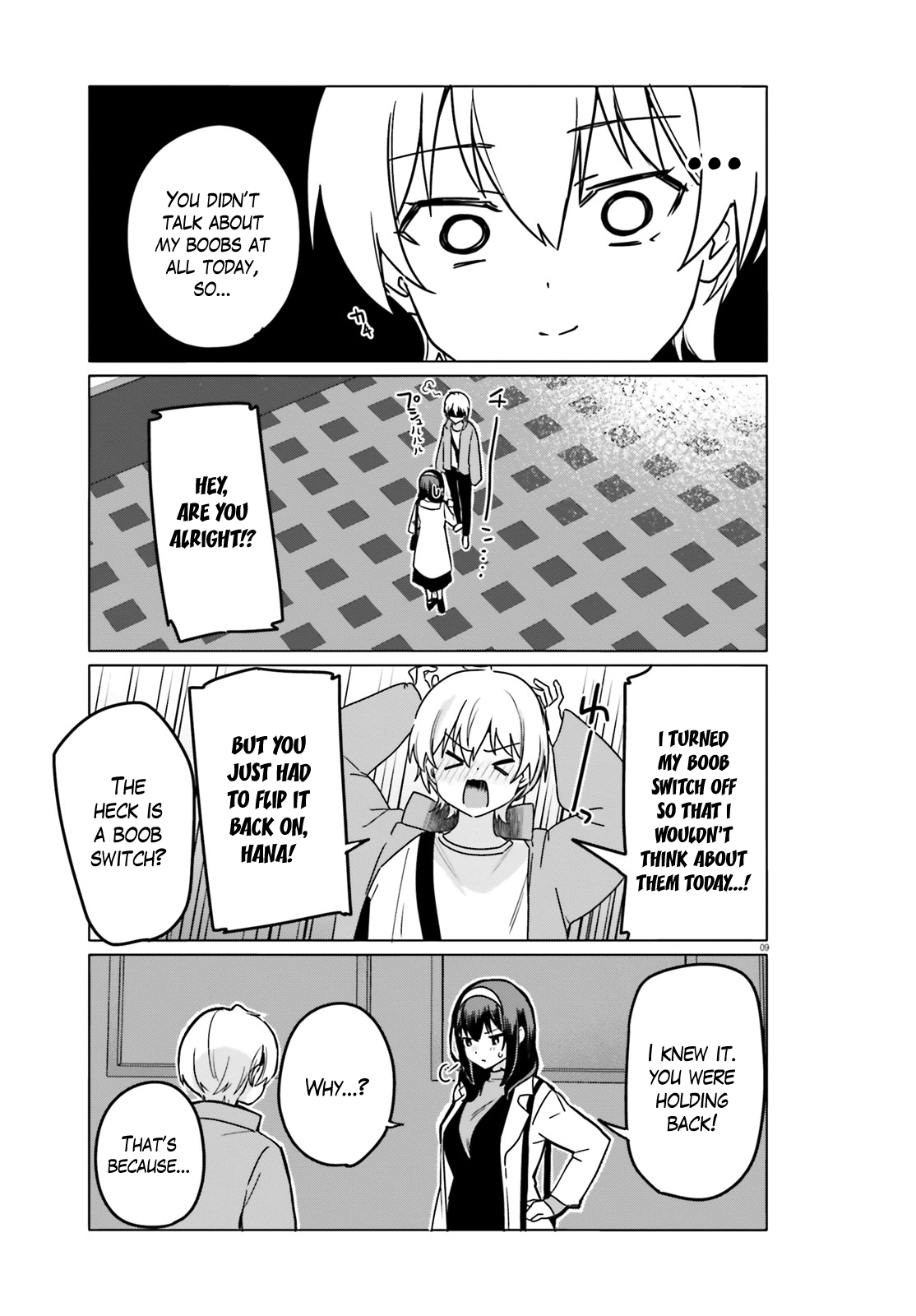 Sekai De Ichiban Oppai Ga Suki! Chapter 65 #9