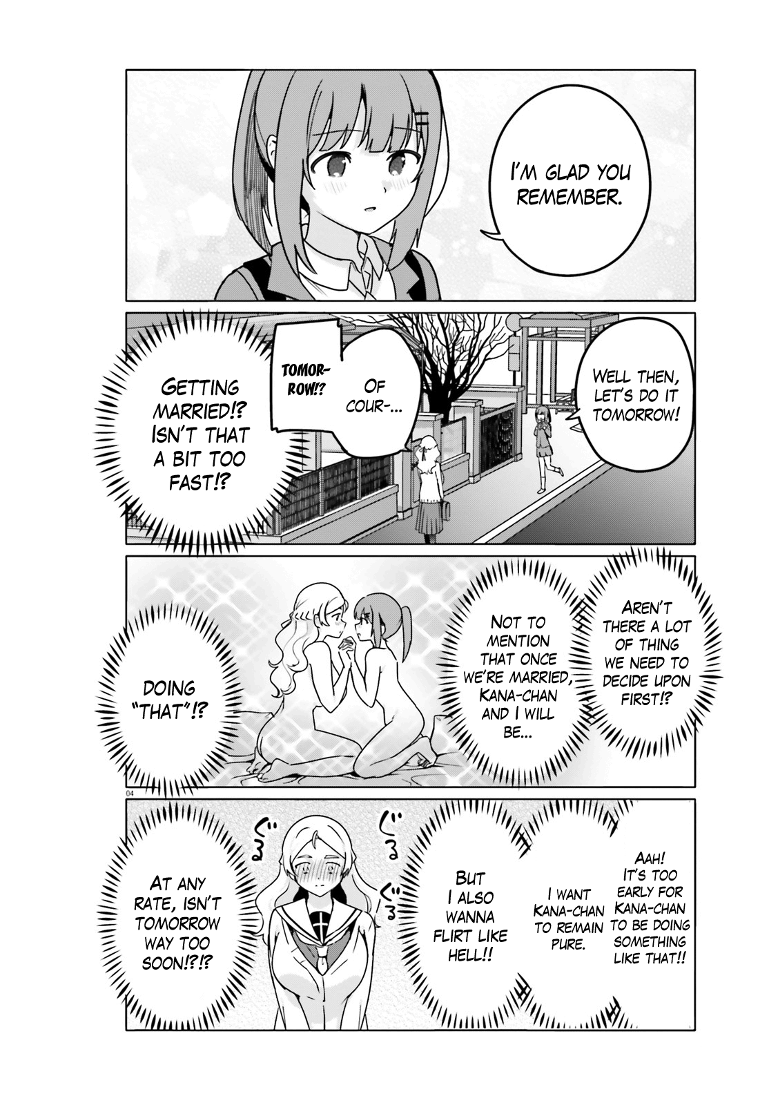 Sekai De Ichiban Oppai Ga Suki! Chapter 64 #4