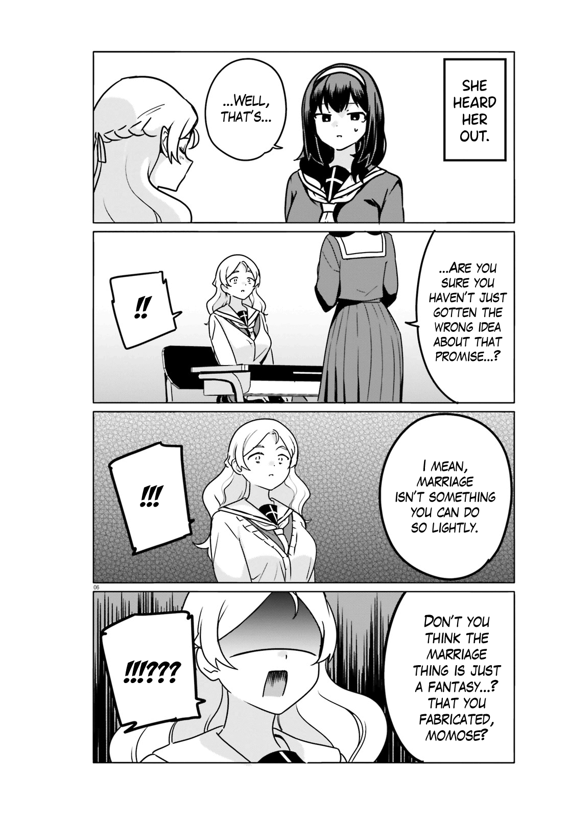 Sekai De Ichiban Oppai Ga Suki! Chapter 64 #6