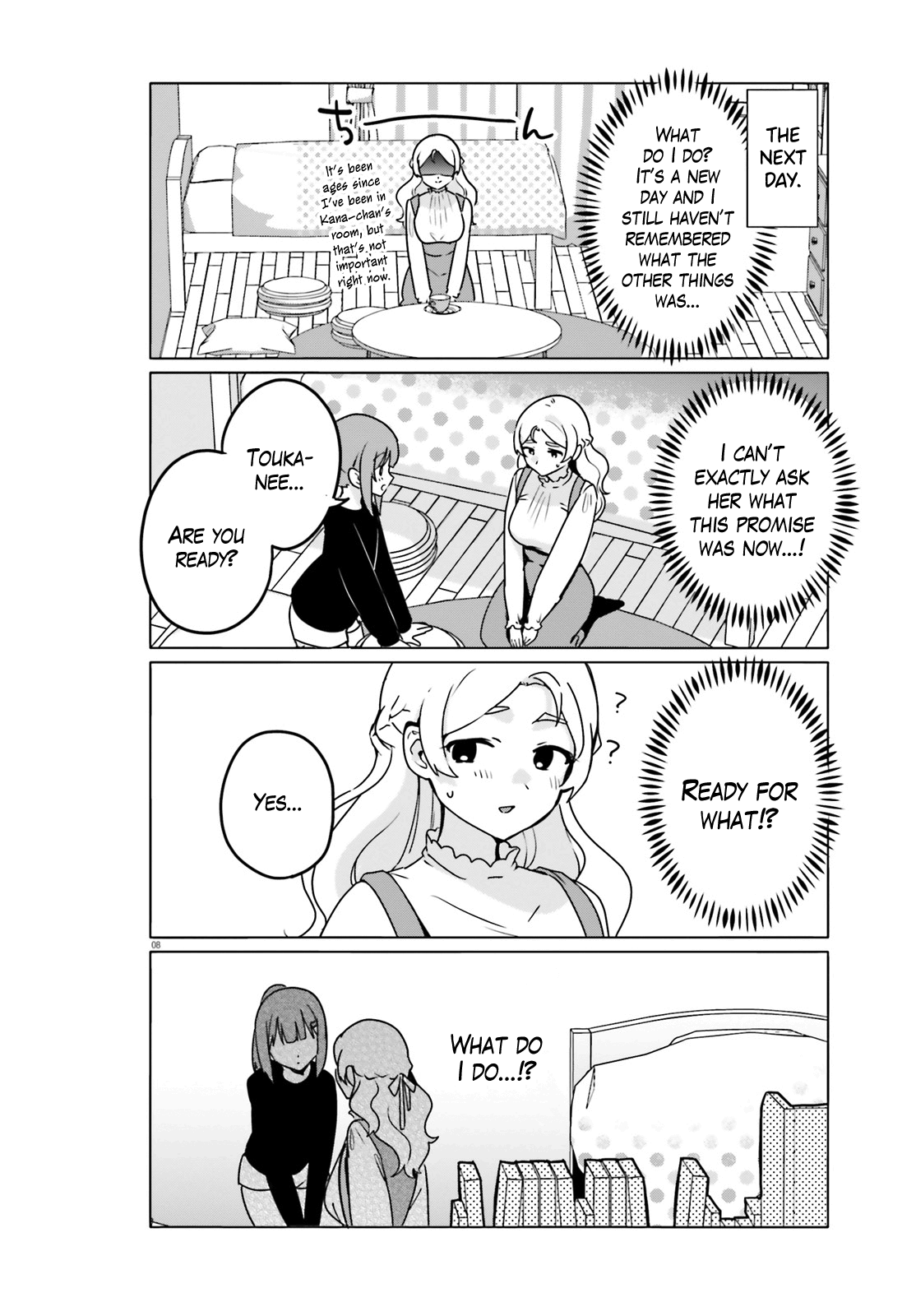 Sekai De Ichiban Oppai Ga Suki! Chapter 64 #8