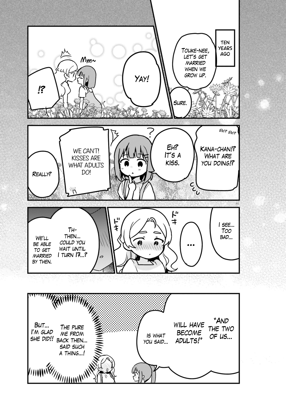 Sekai De Ichiban Oppai Ga Suki! Chapter 64 #11