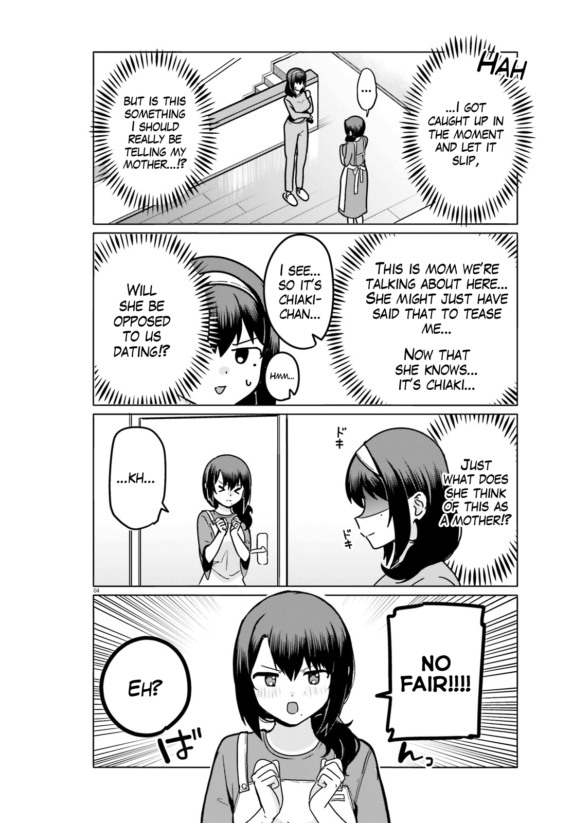 Sekai De Ichiban Oppai Ga Suki! Chapter 61 #4