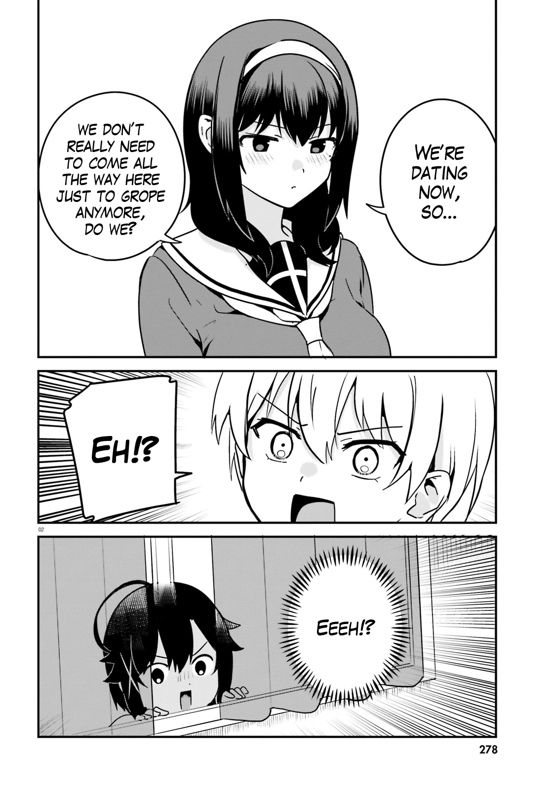 Sekai De Ichiban Oppai Ga Suki! Chapter 60 #2