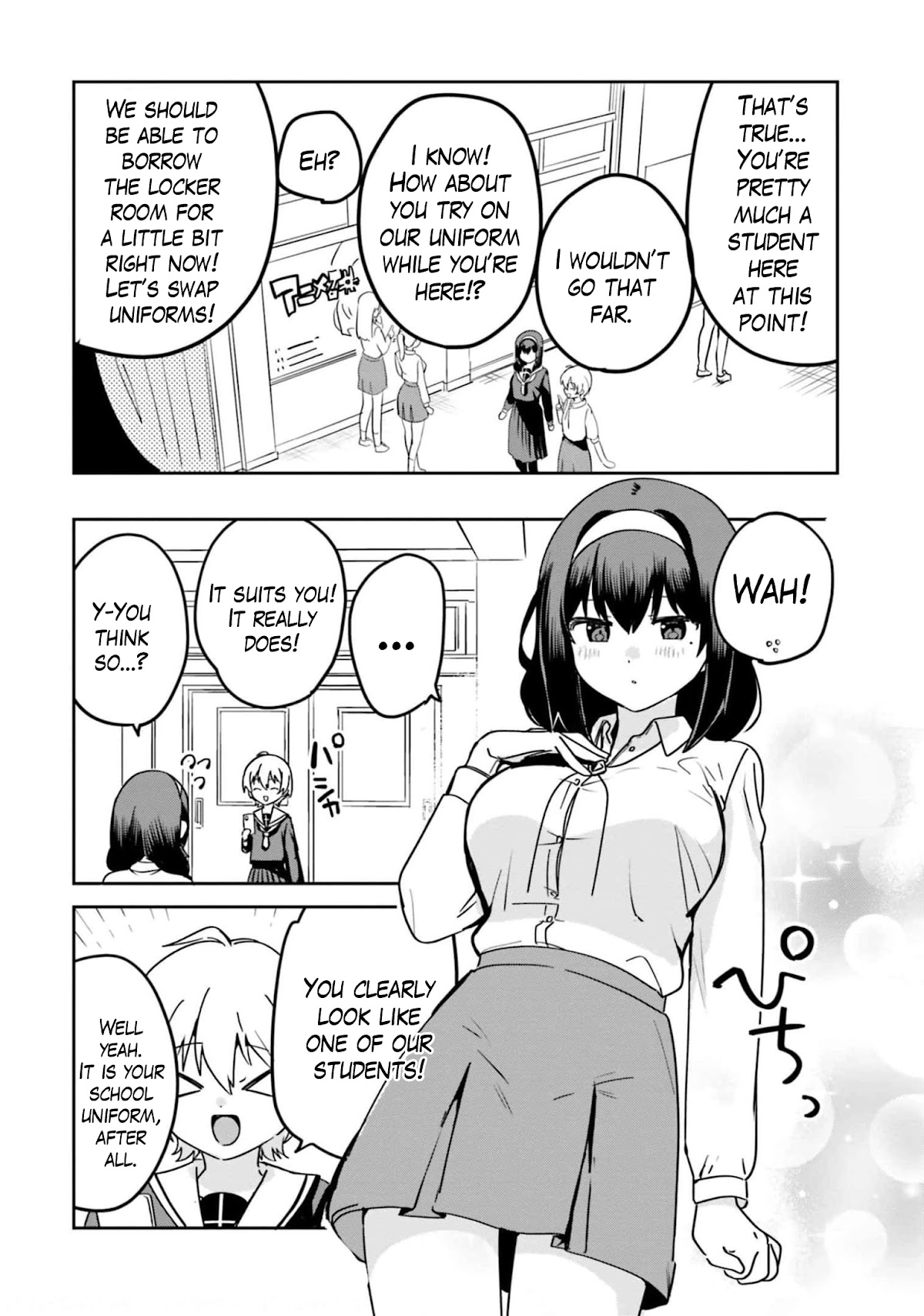 Sekai De Ichiban Oppai Ga Suki! Chapter 52.5 #7