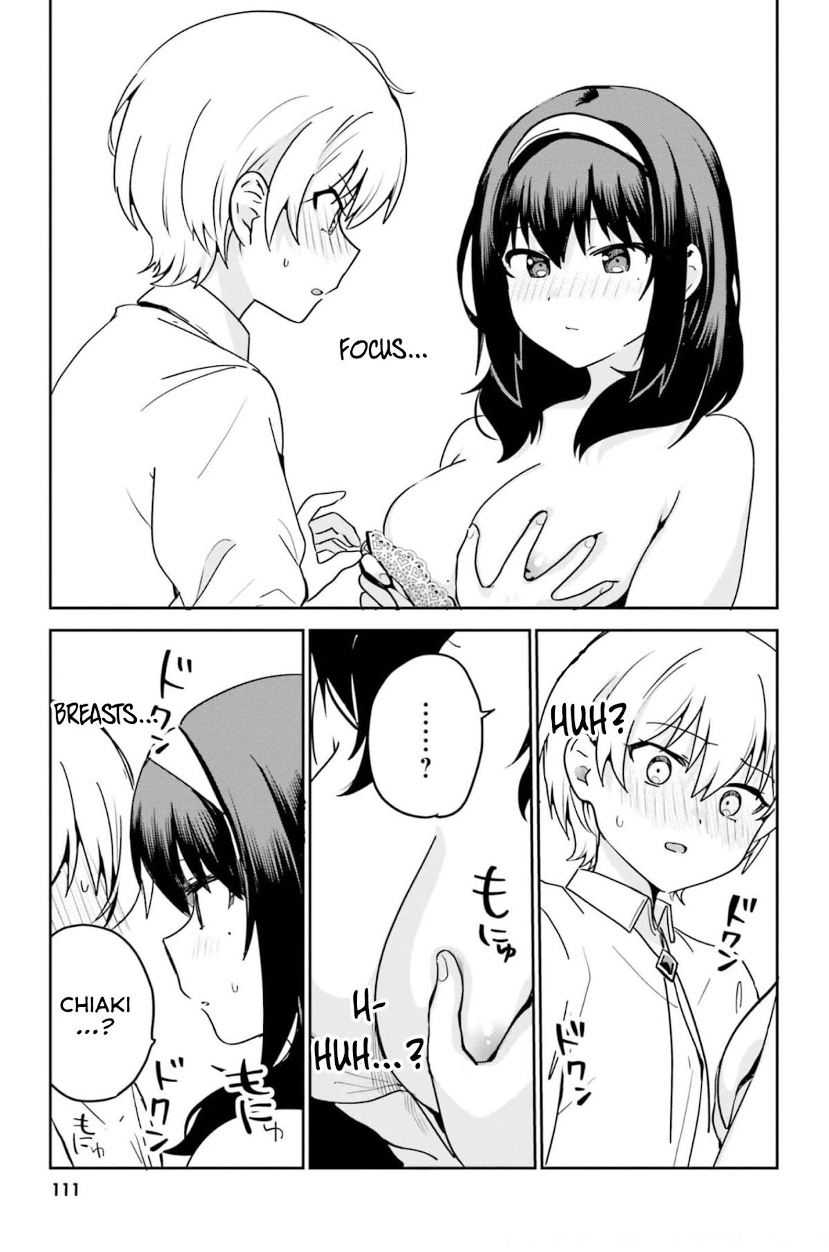 Sekai De Ichiban Oppai Ga Suki! Chapter 52 #6