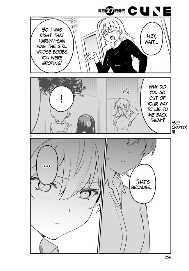 Sekai De Ichiban Oppai Ga Suki! Chapter 50 #6