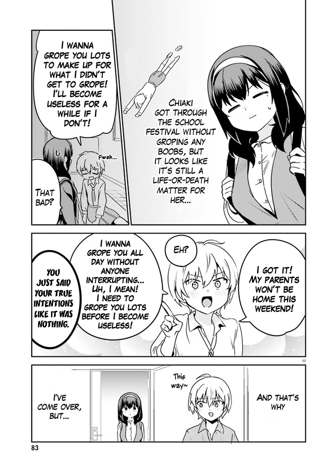 Sekai De Ichiban Oppai Ga Suki! Chapter 49 #3