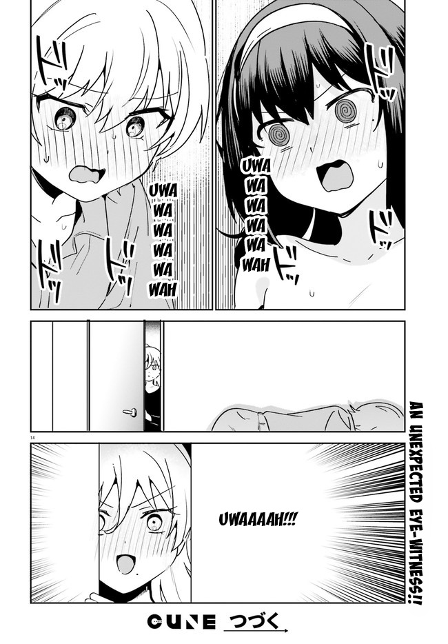 Sekai De Ichiban Oppai Ga Suki! Chapter 49 #14