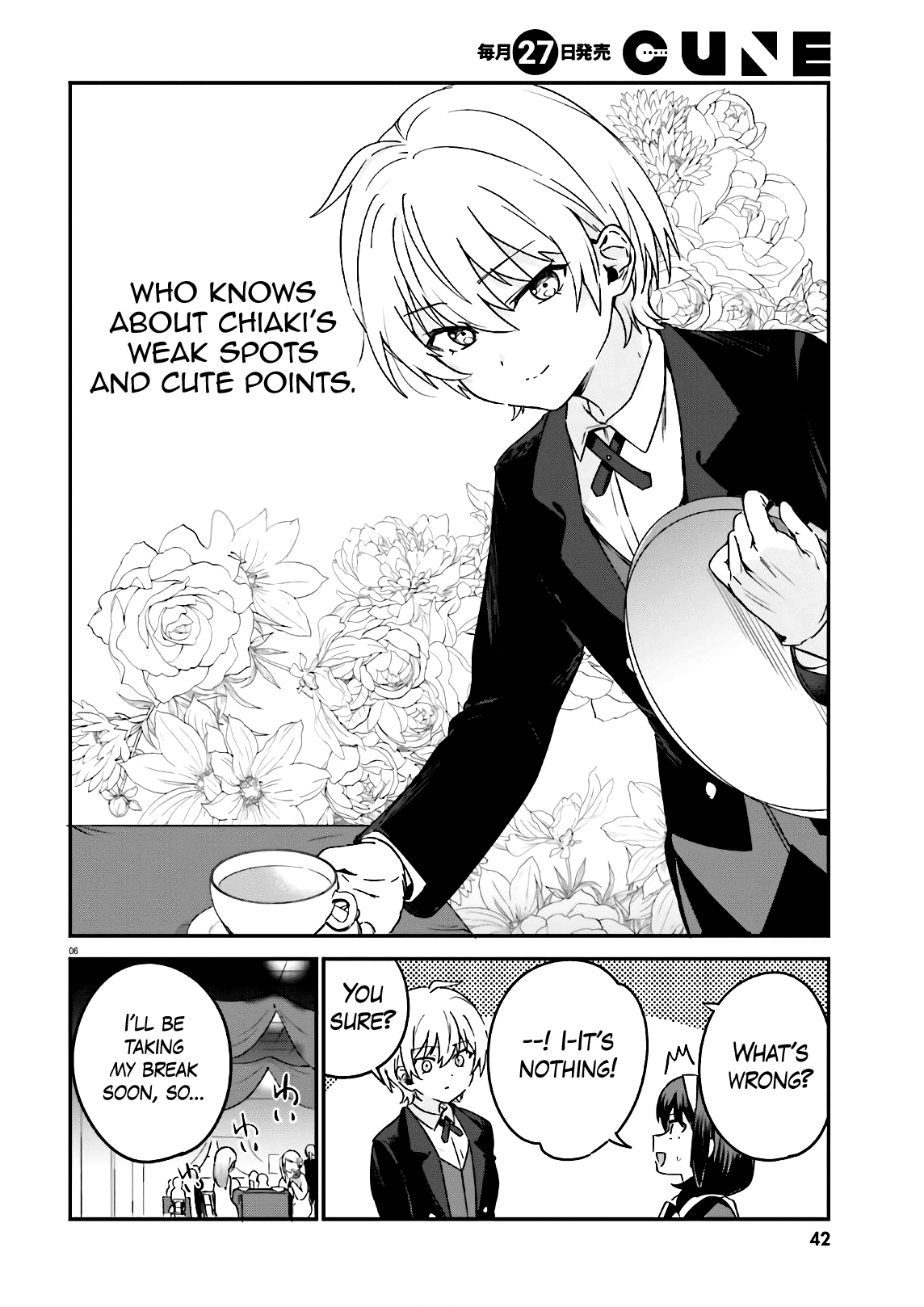 Sekai De Ichiban Oppai Ga Suki! Chapter 46 #10