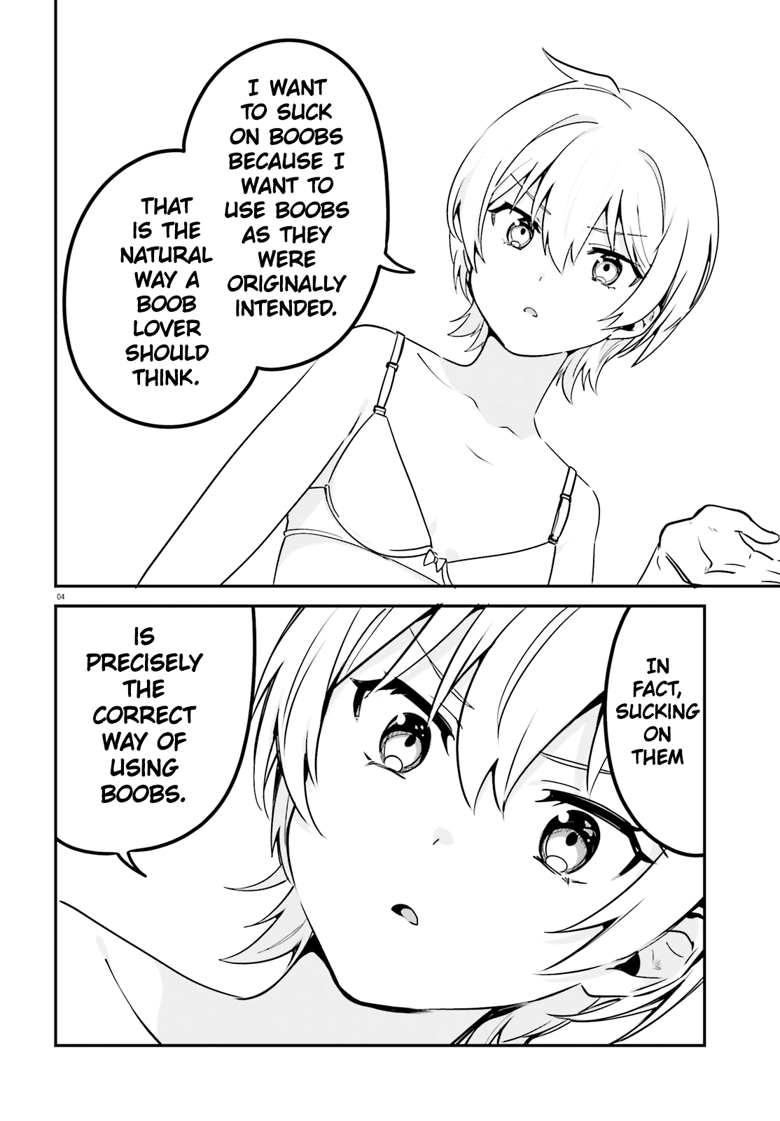 Sekai De Ichiban Oppai Ga Suki! Chapter 33.5 #4