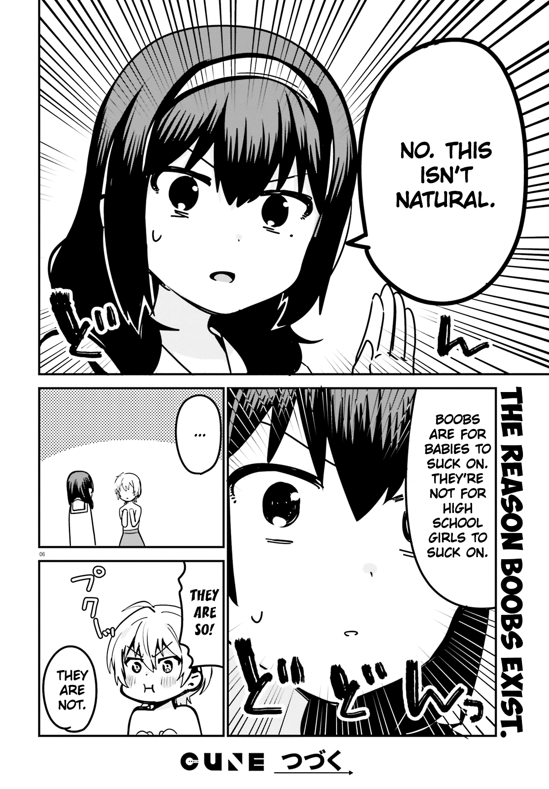 Sekai De Ichiban Oppai Ga Suki! Chapter 33.5 #6