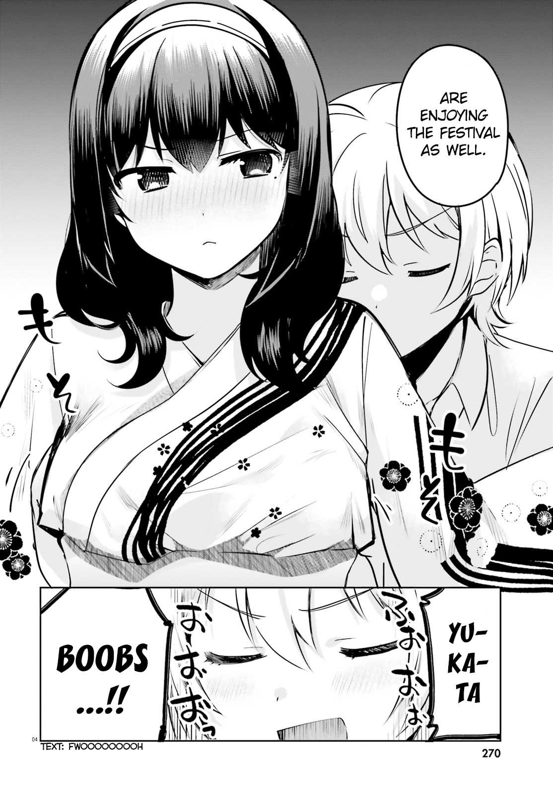 Sekai De Ichiban Oppai Ga Suki! Chapter 27 #4