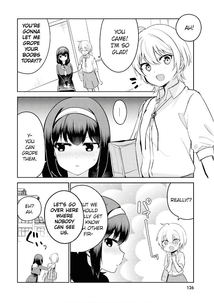 Sekai De Ichiban Oppai Ga Suki! Chapter 26.5 #4