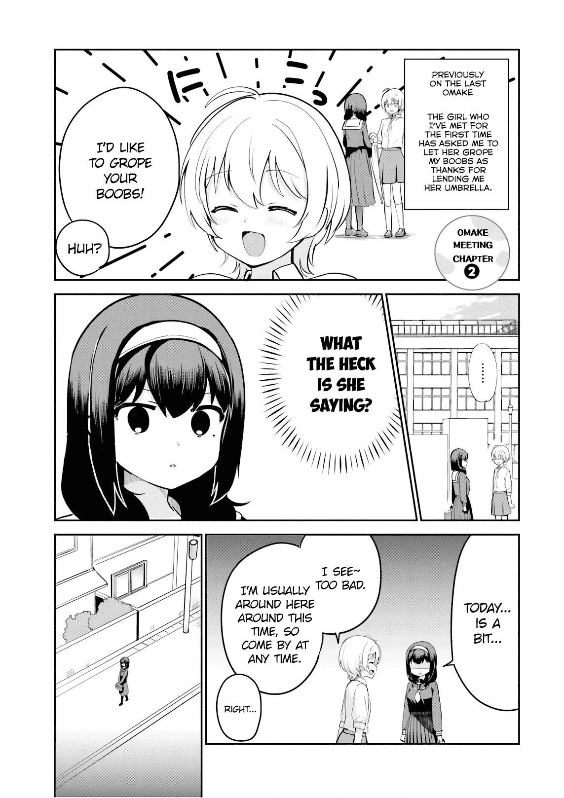 Sekai De Ichiban Oppai Ga Suki! Chapter 25.6 #1