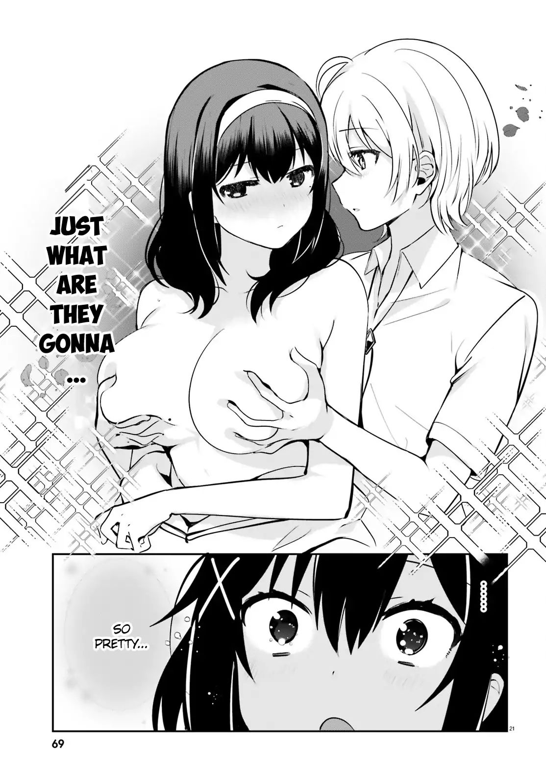 Sekai De Ichiban Oppai Ga Suki! Chapter 24 #9