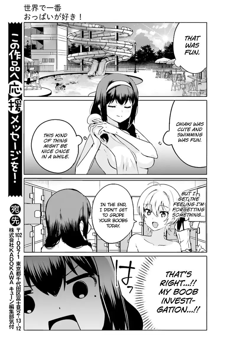 Sekai De Ichiban Oppai Ga Suki! Chapter 22 #9