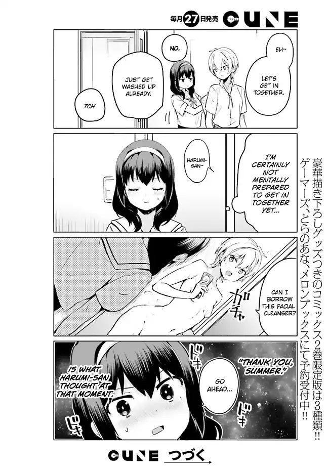 Sekai De Ichiban Oppai Ga Suki! Chapter 18 #12