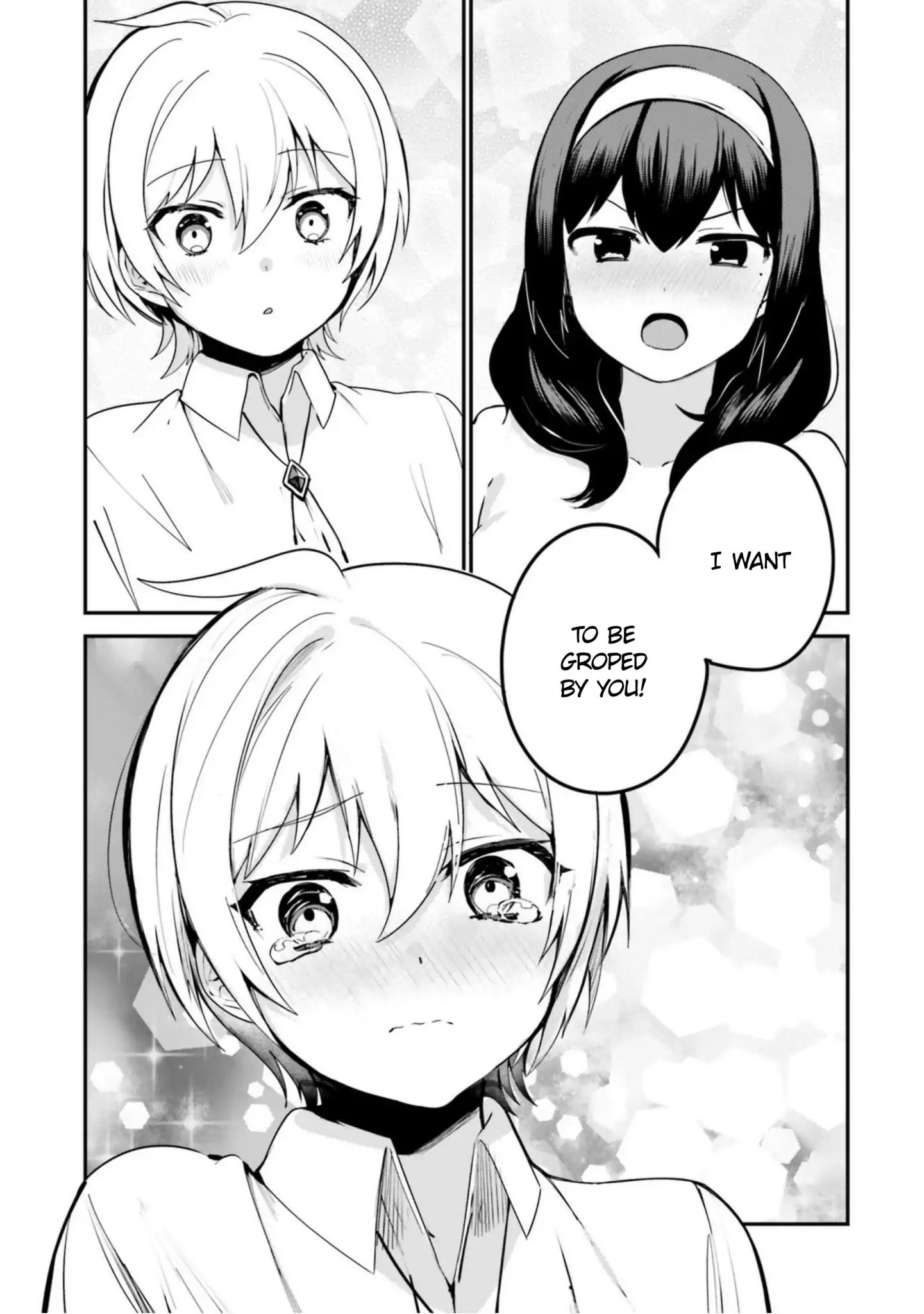 Sekai De Ichiban Oppai Ga Suki! Chapter 17 #7