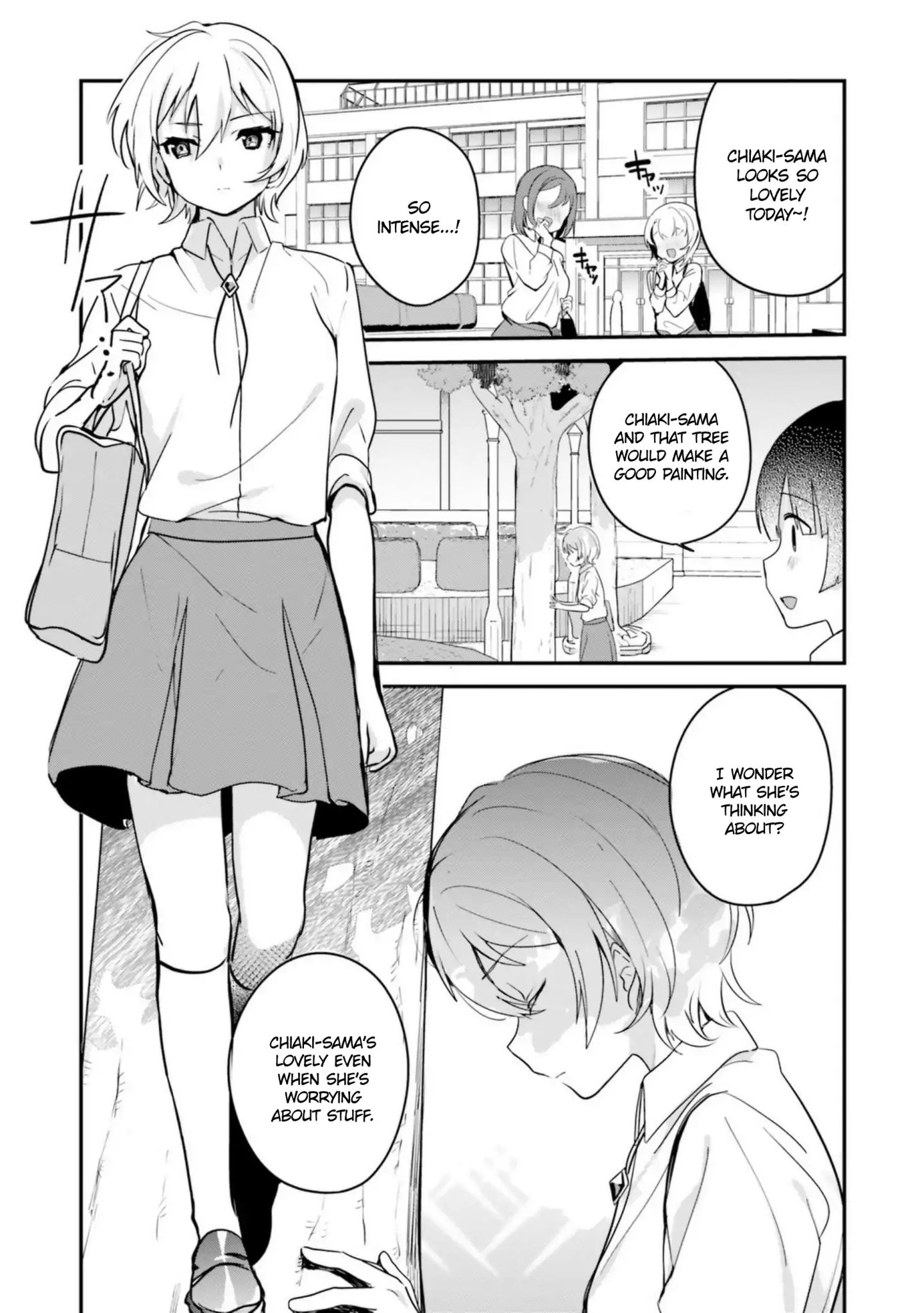 Sekai De Ichiban Oppai Ga Suki! Chapter 15 #1