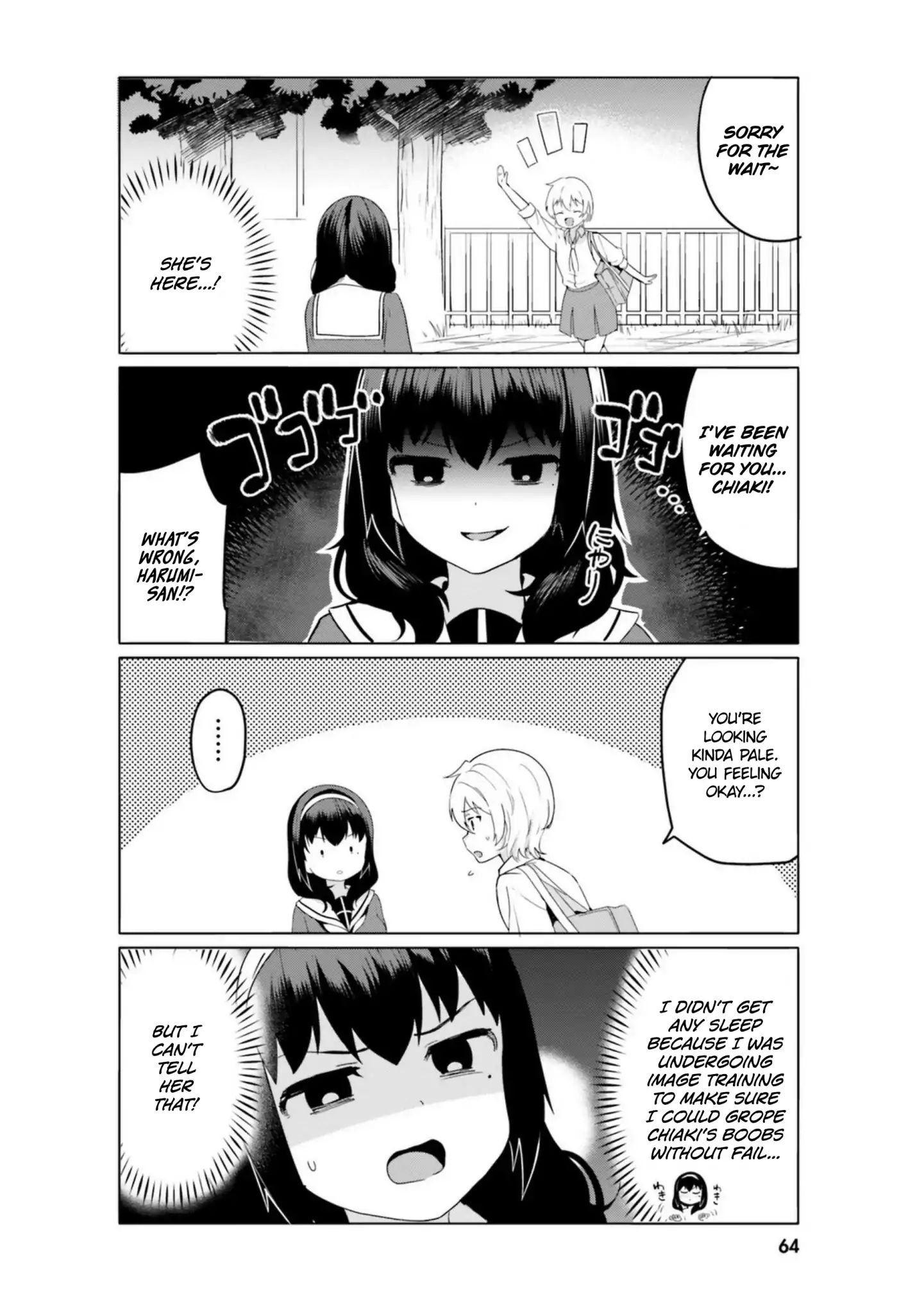 Sekai De Ichiban Oppai Ga Suki! Chapter 14 #4