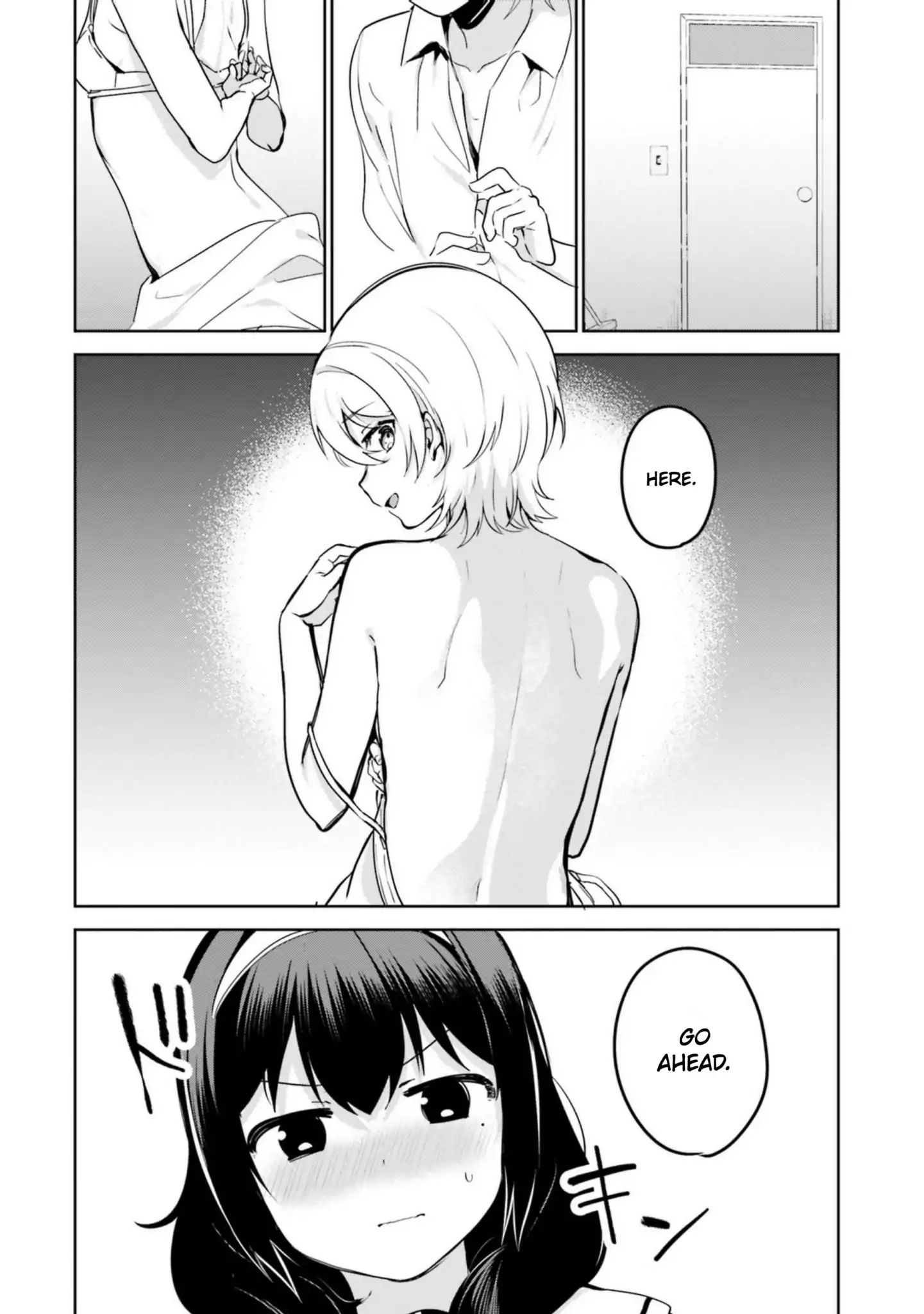 Sekai De Ichiban Oppai Ga Suki! Chapter 14 #6