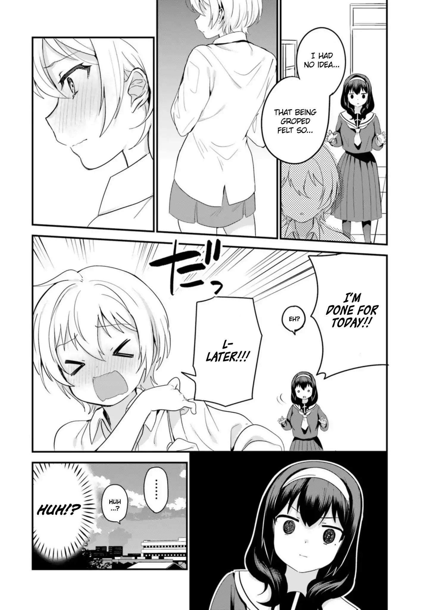 Sekai De Ichiban Oppai Ga Suki! Chapter 14 #12