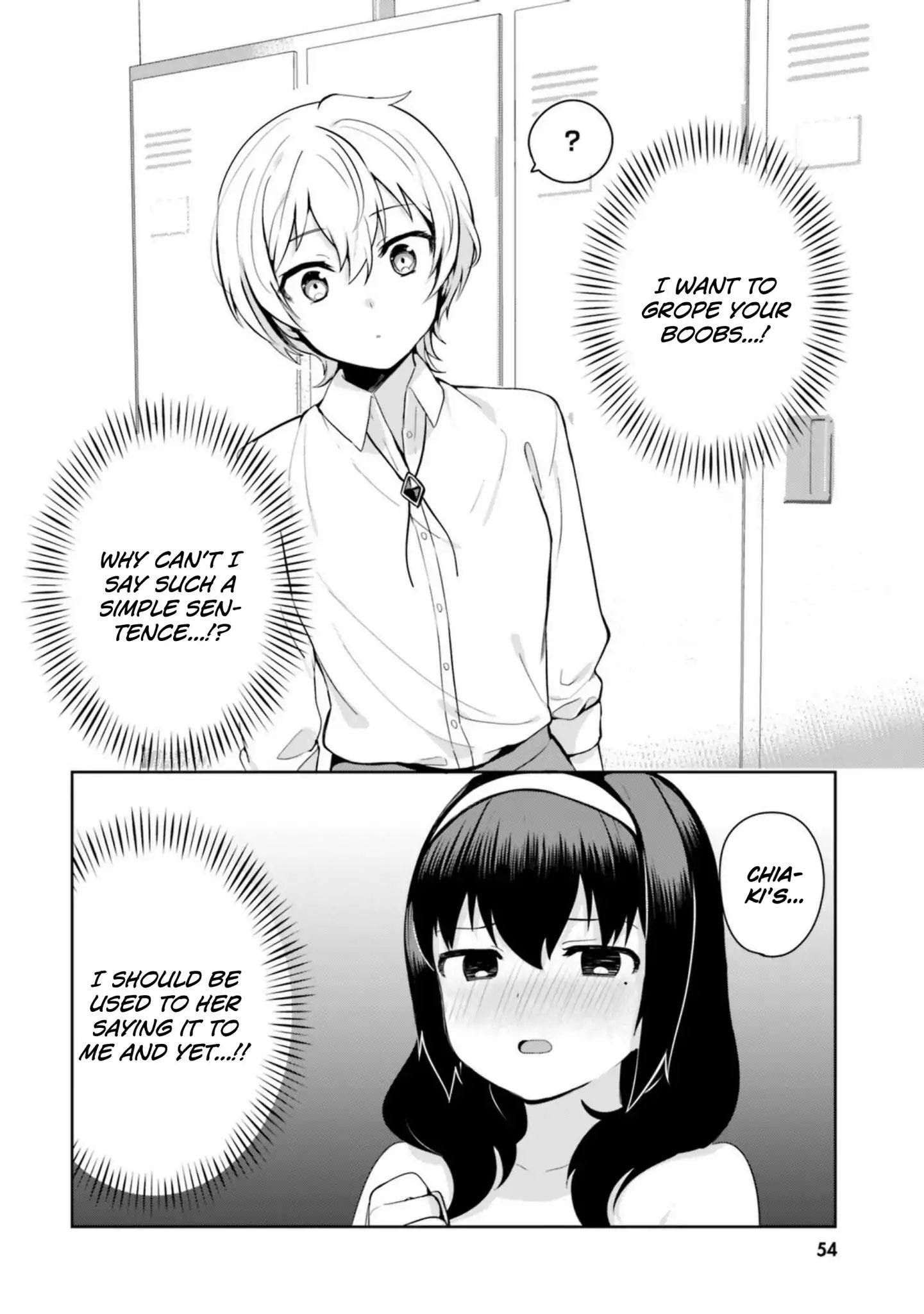 Sekai De Ichiban Oppai Ga Suki! Chapter 13 #8