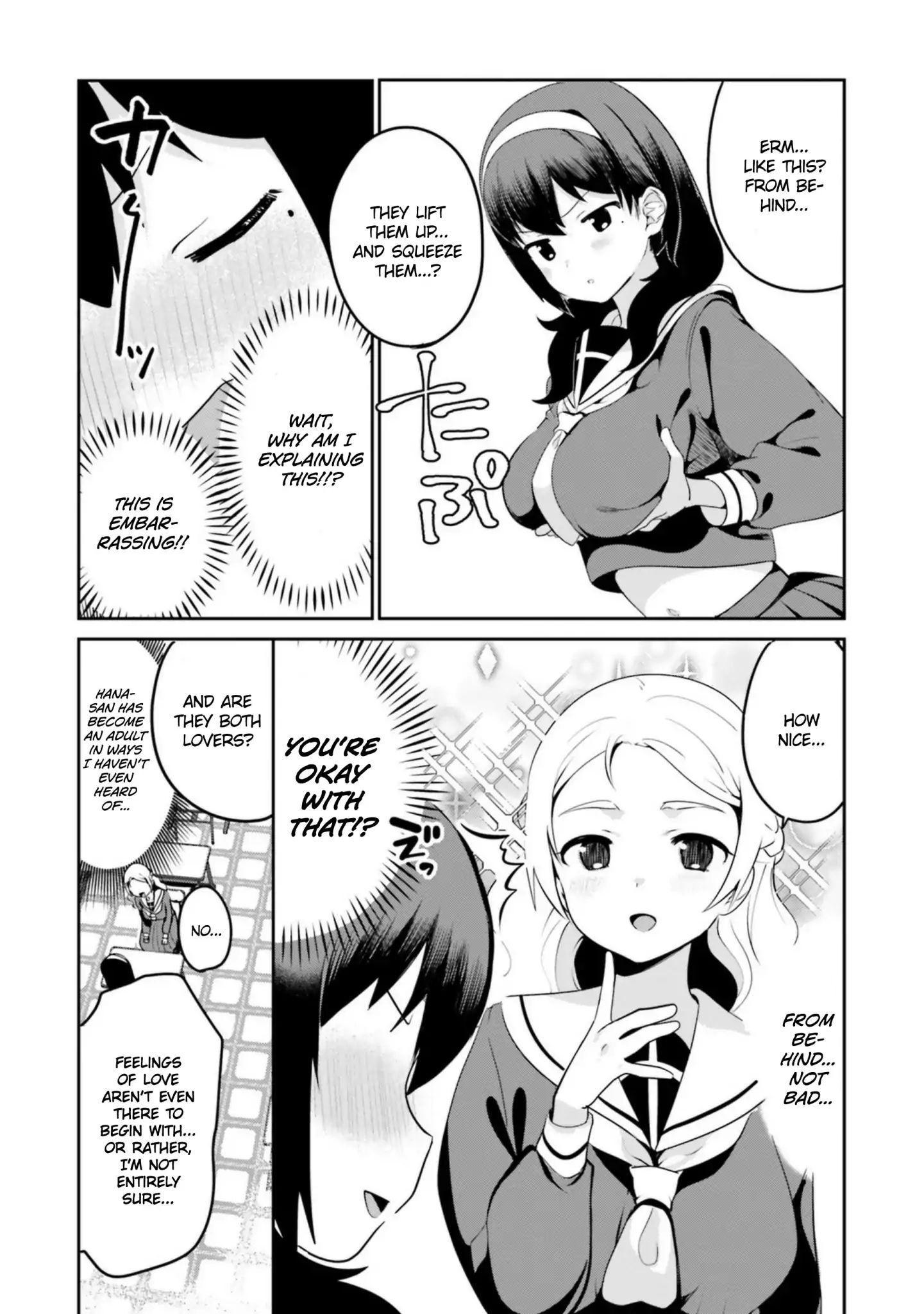 Sekai De Ichiban Oppai Ga Suki! Chapter 12 #7