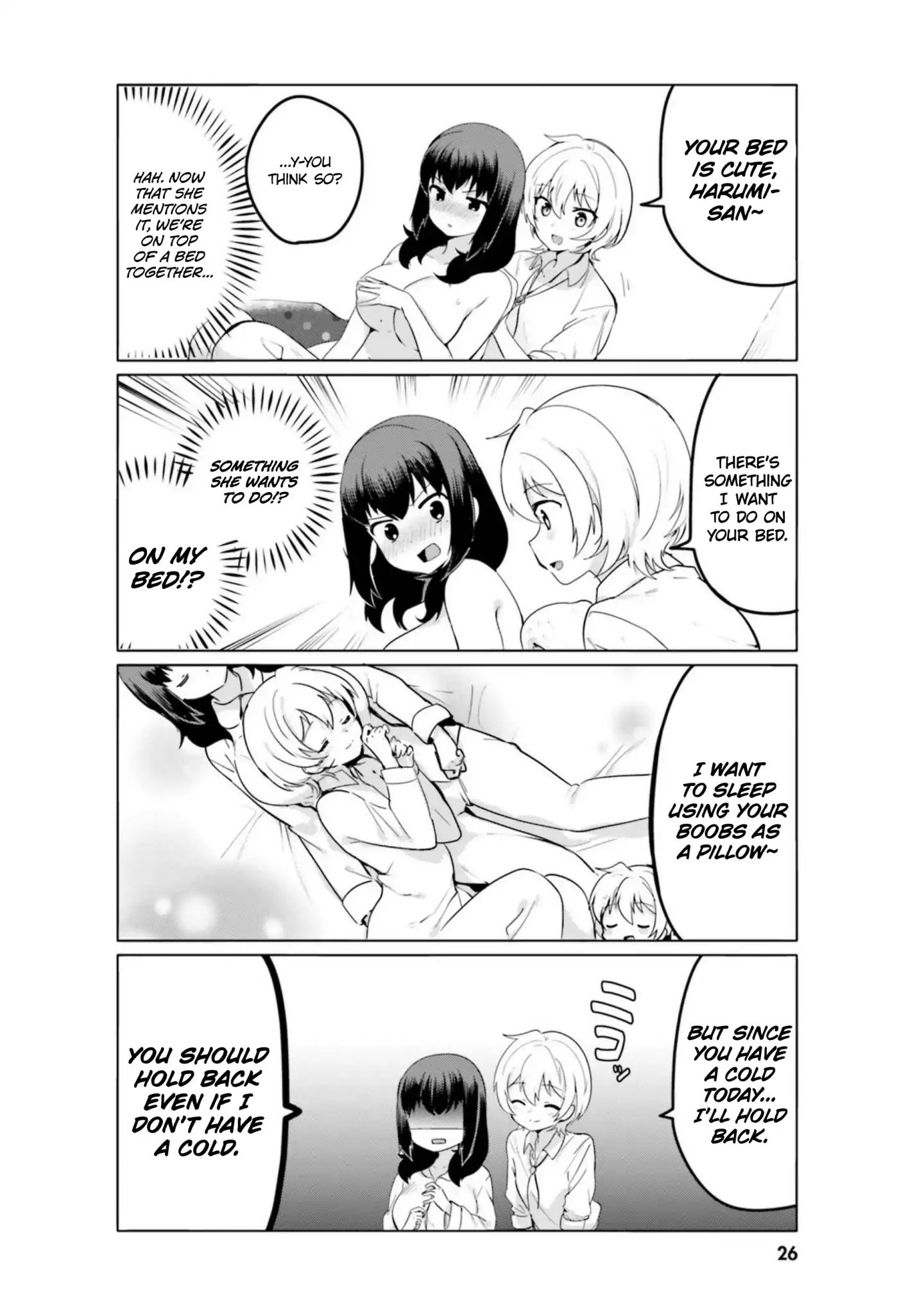 Sekai De Ichiban Oppai Ga Suki! Chapter 11 #8