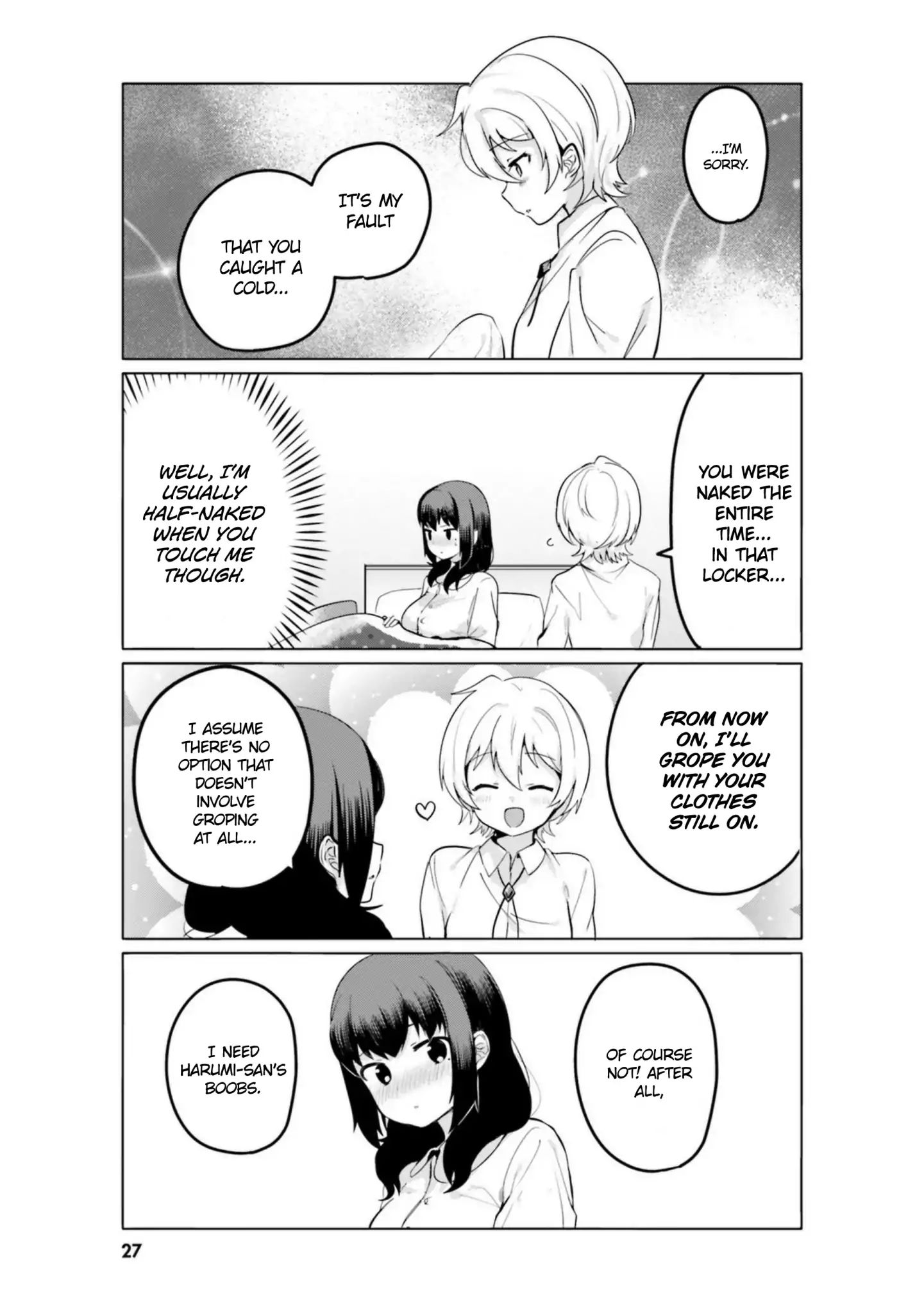 Sekai De Ichiban Oppai Ga Suki! Chapter 11 #9