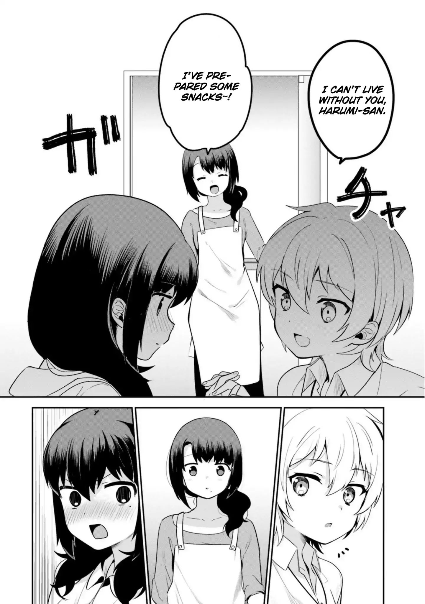 Sekai De Ichiban Oppai Ga Suki! Chapter 11 #10