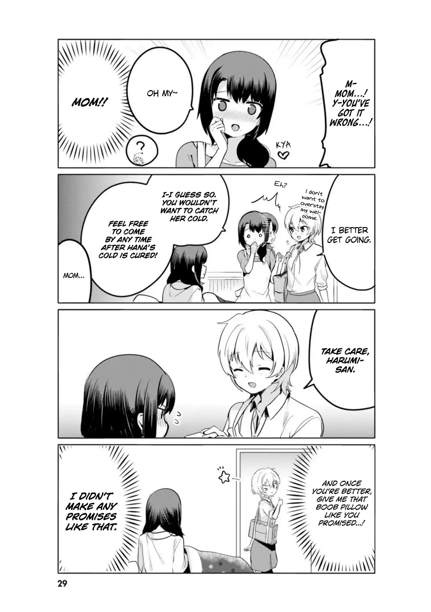 Sekai De Ichiban Oppai Ga Suki! Chapter 11 #11