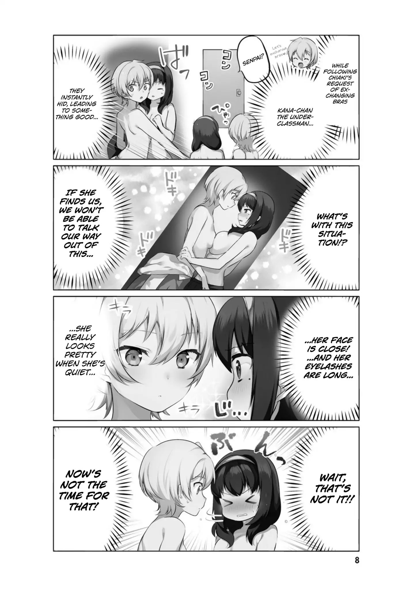 Sekai De Ichiban Oppai Ga Suki! Chapter 10 #10