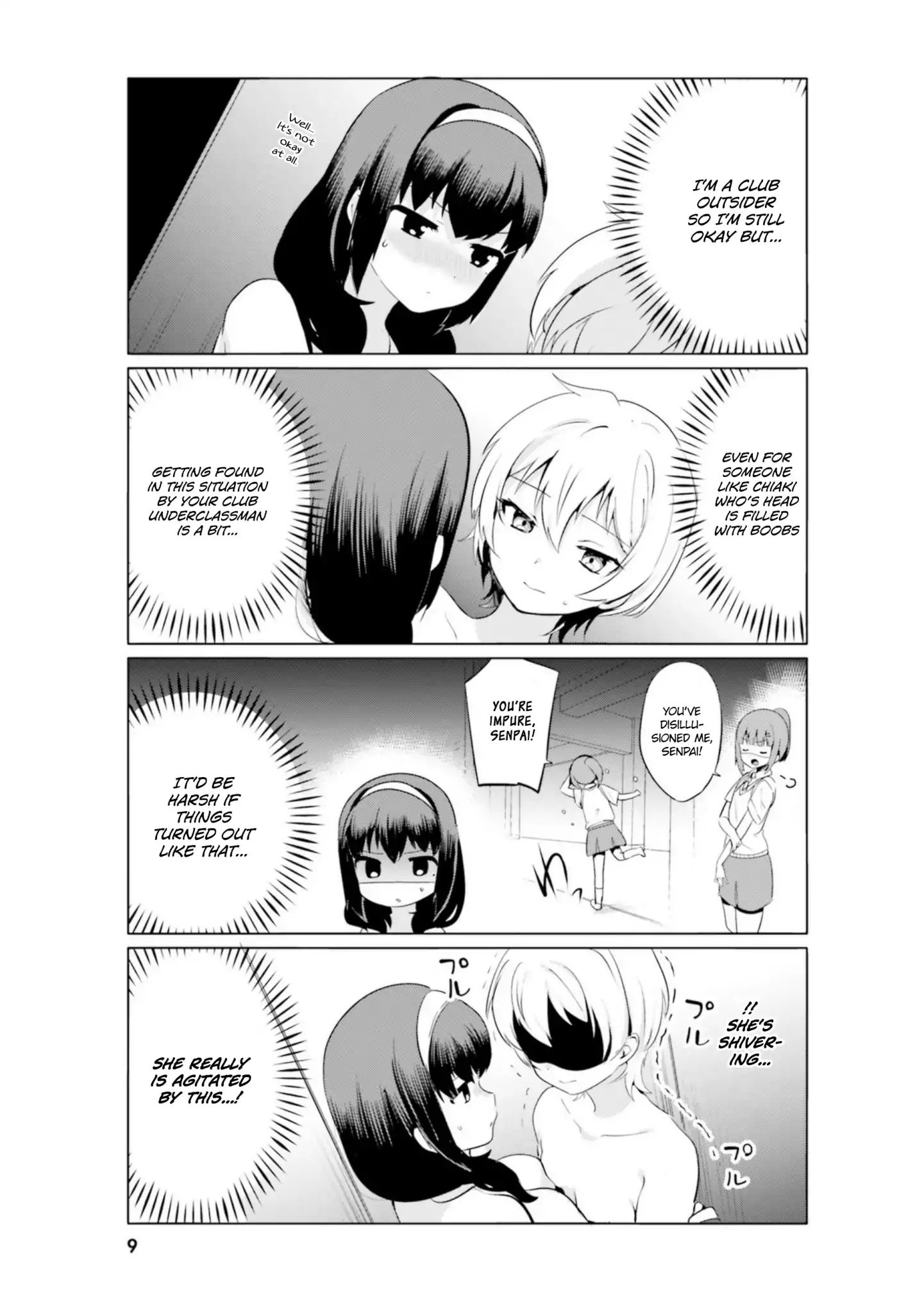 Sekai De Ichiban Oppai Ga Suki! Chapter 10 #11