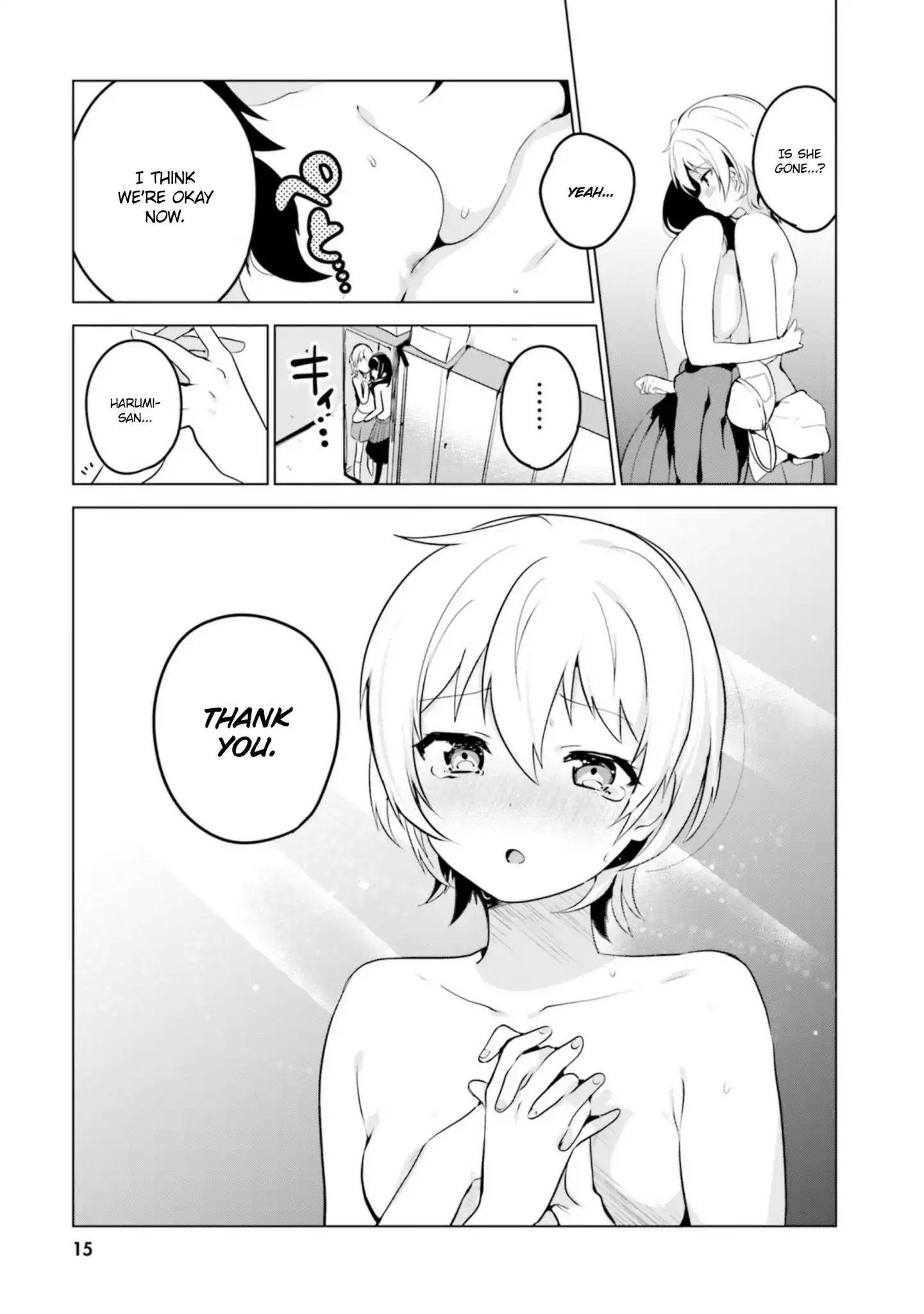 Sekai De Ichiban Oppai Ga Suki! Chapter 10 #17